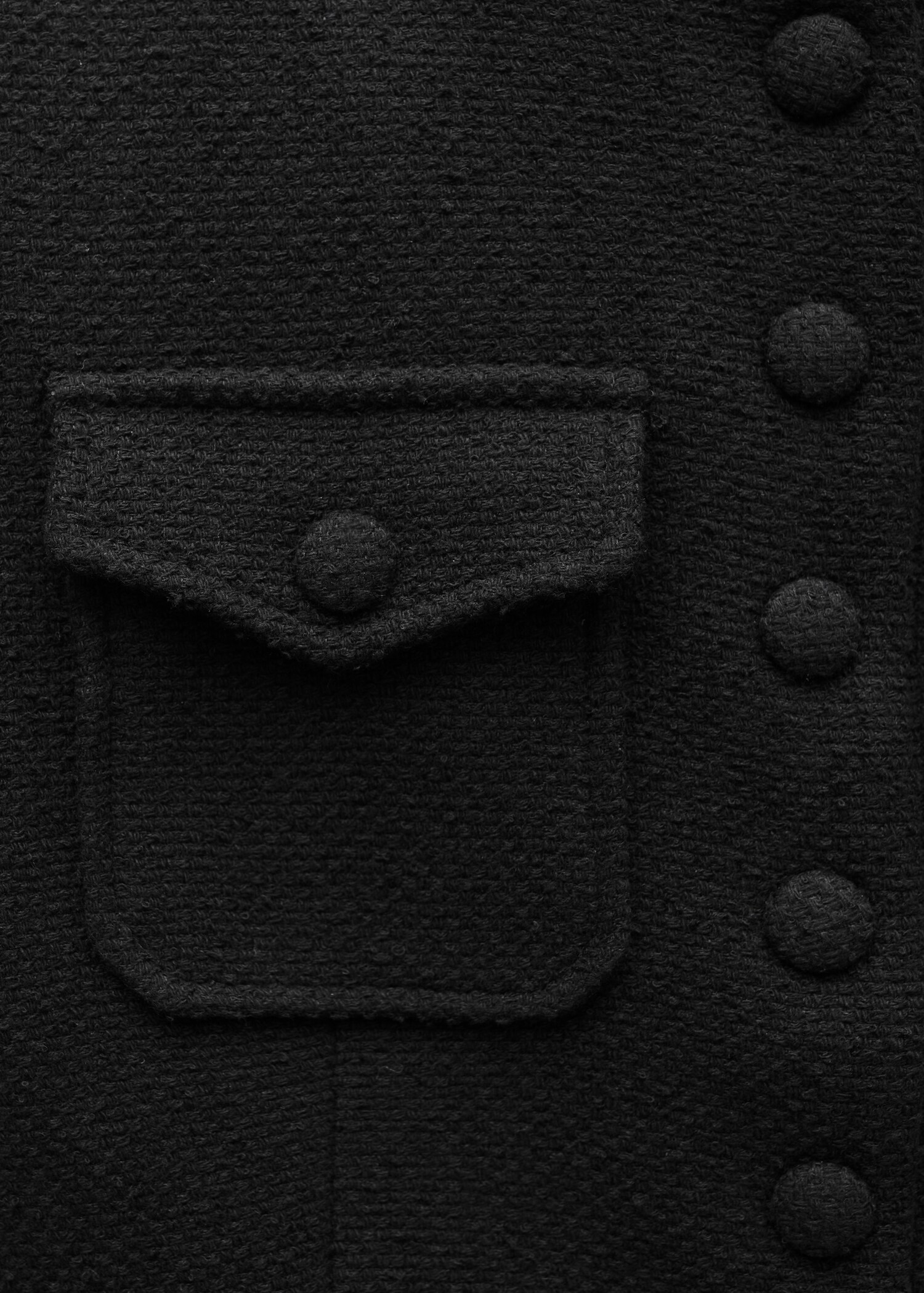 Giacca tweed tasche - Dettaglio dell'articolo 8