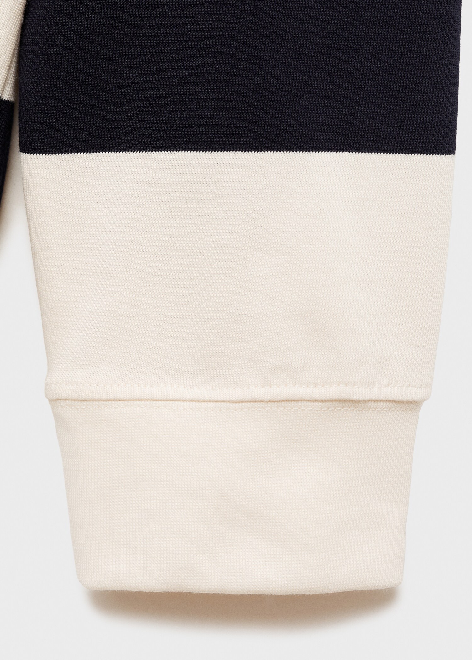 100% cotton striped regular-fit polo shirt - Details of the article 0