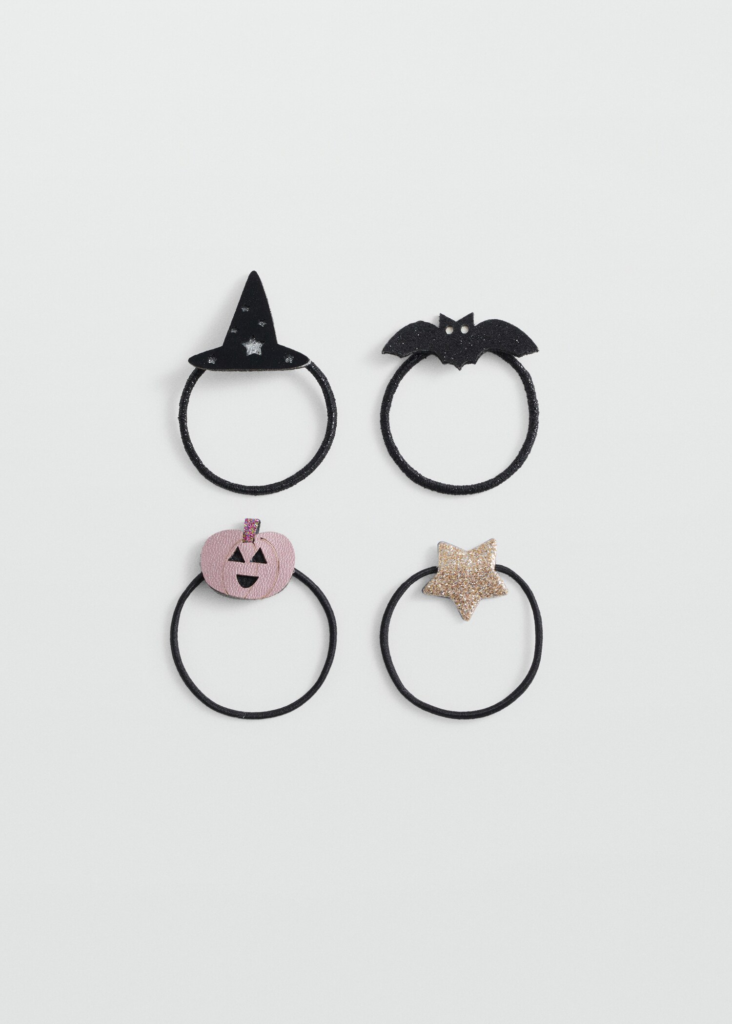 Pack of 4 Halloween hair bands - Article without model