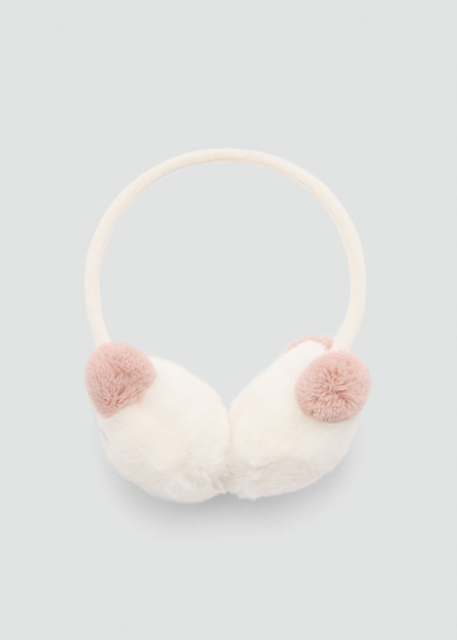 Cat fur-effect earmuffs - Article without model