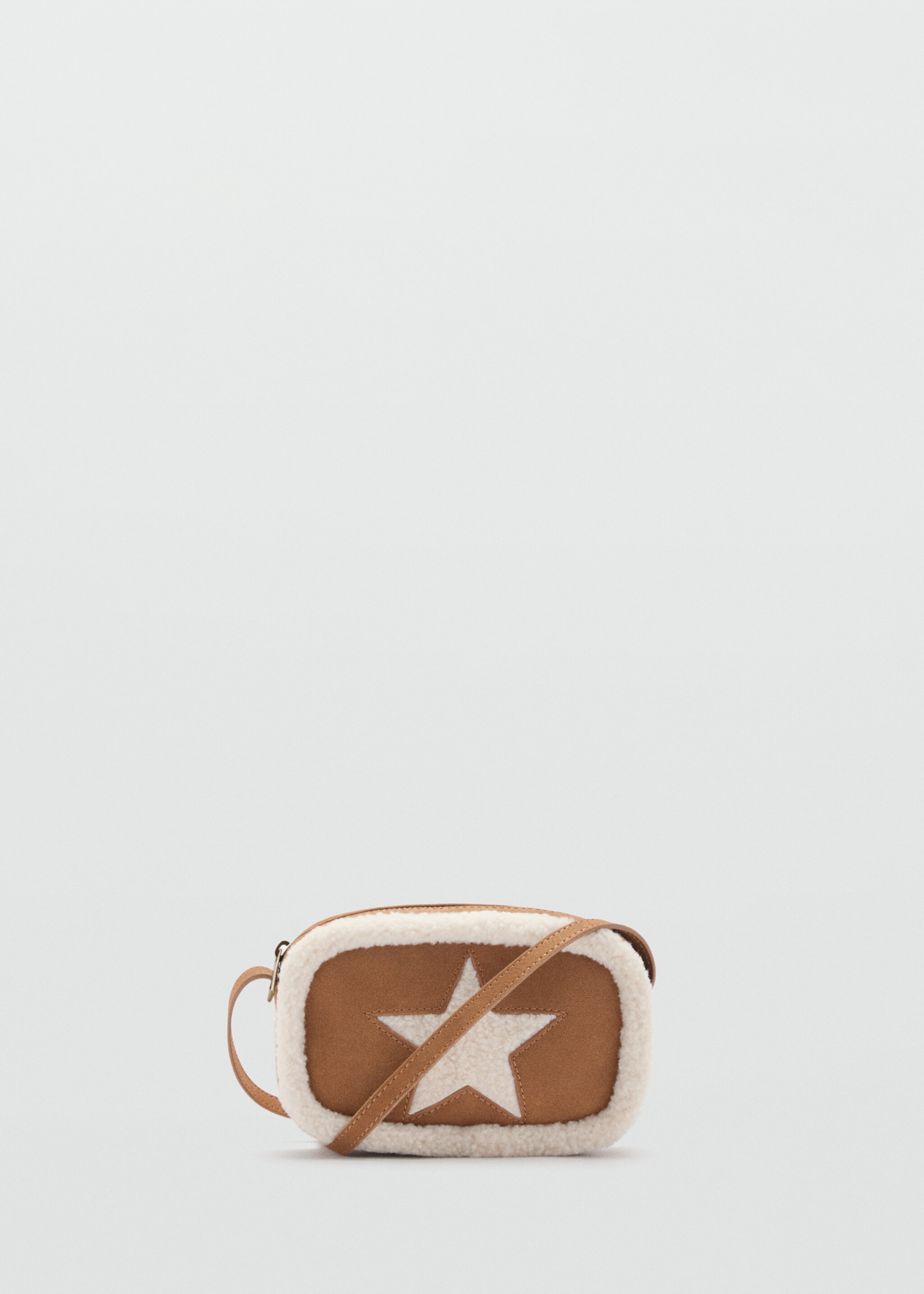 Shearling star bag - Article without model