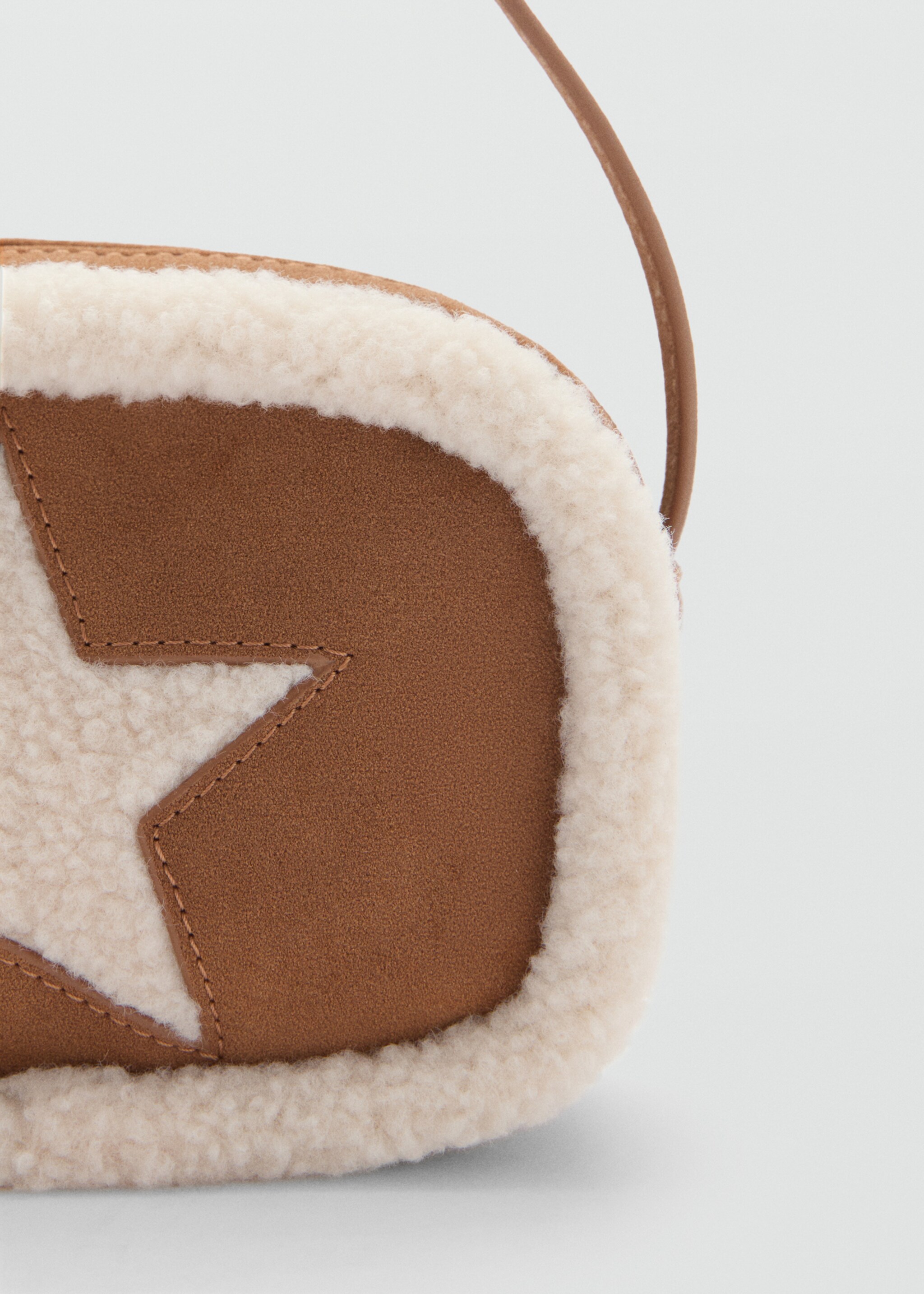 Shearling star bag - Details of the article 2