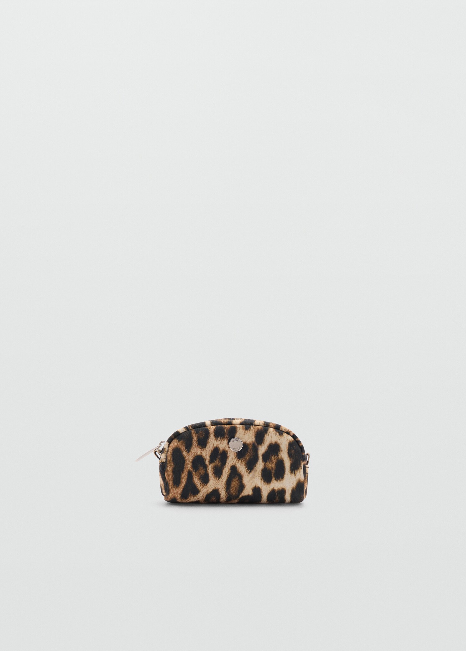 Leopard nylon toiletry bag - Article without model