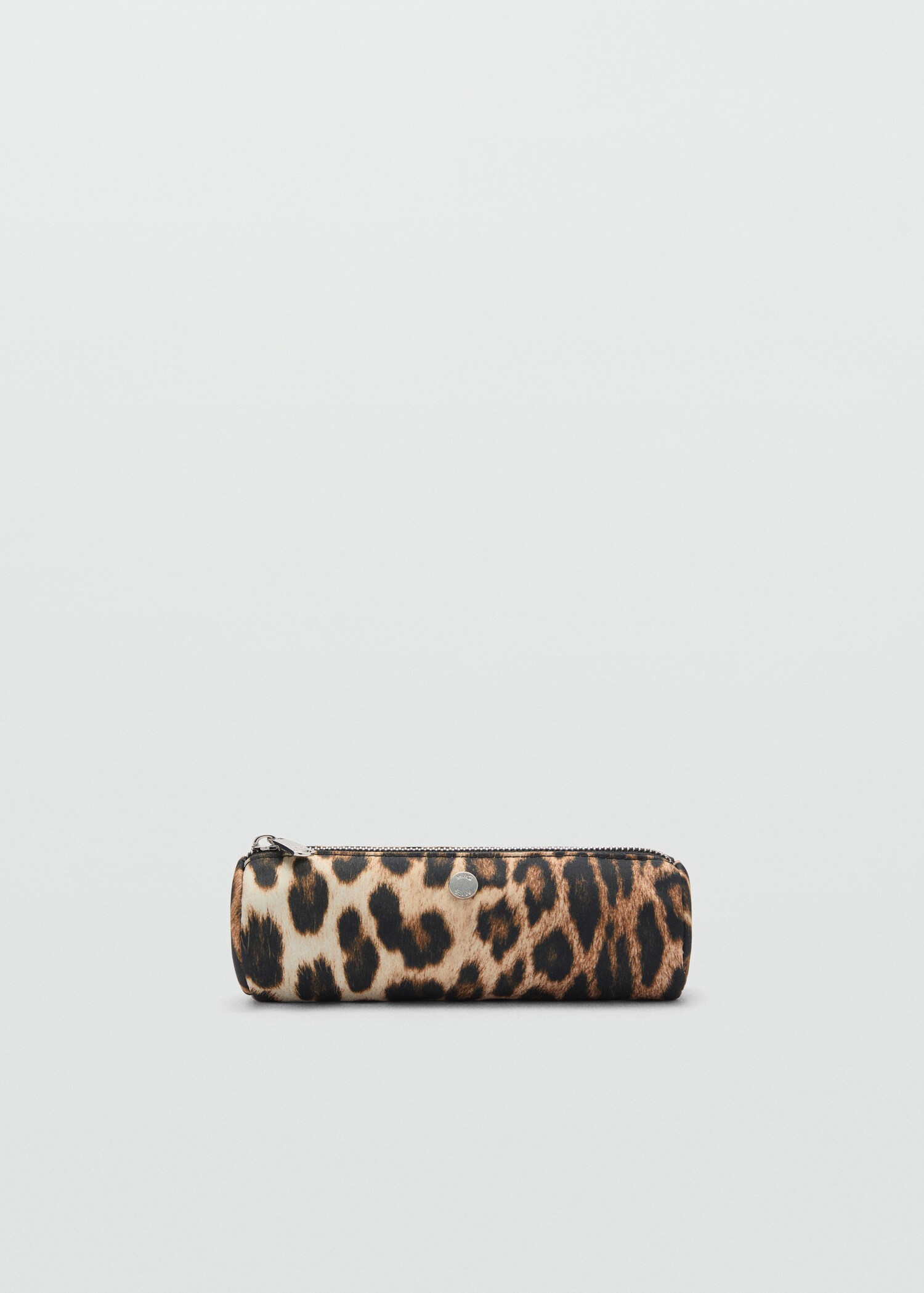 Nylon-Etui mit Leoparden-Print - Artikel ohne Model