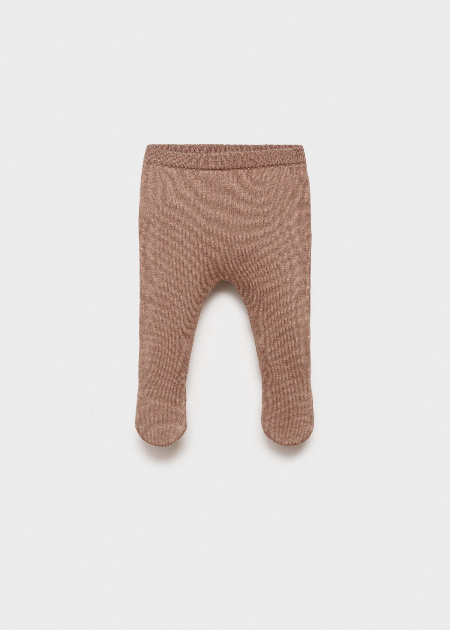 Cotton footed trousers - Article without model