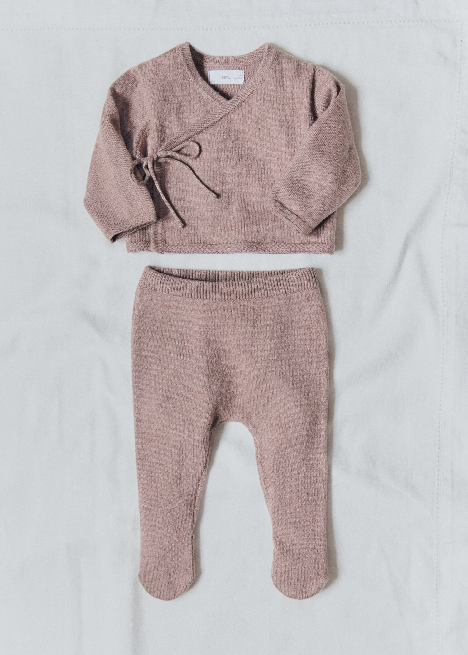 Cotton footed trousers - Details of the article 6