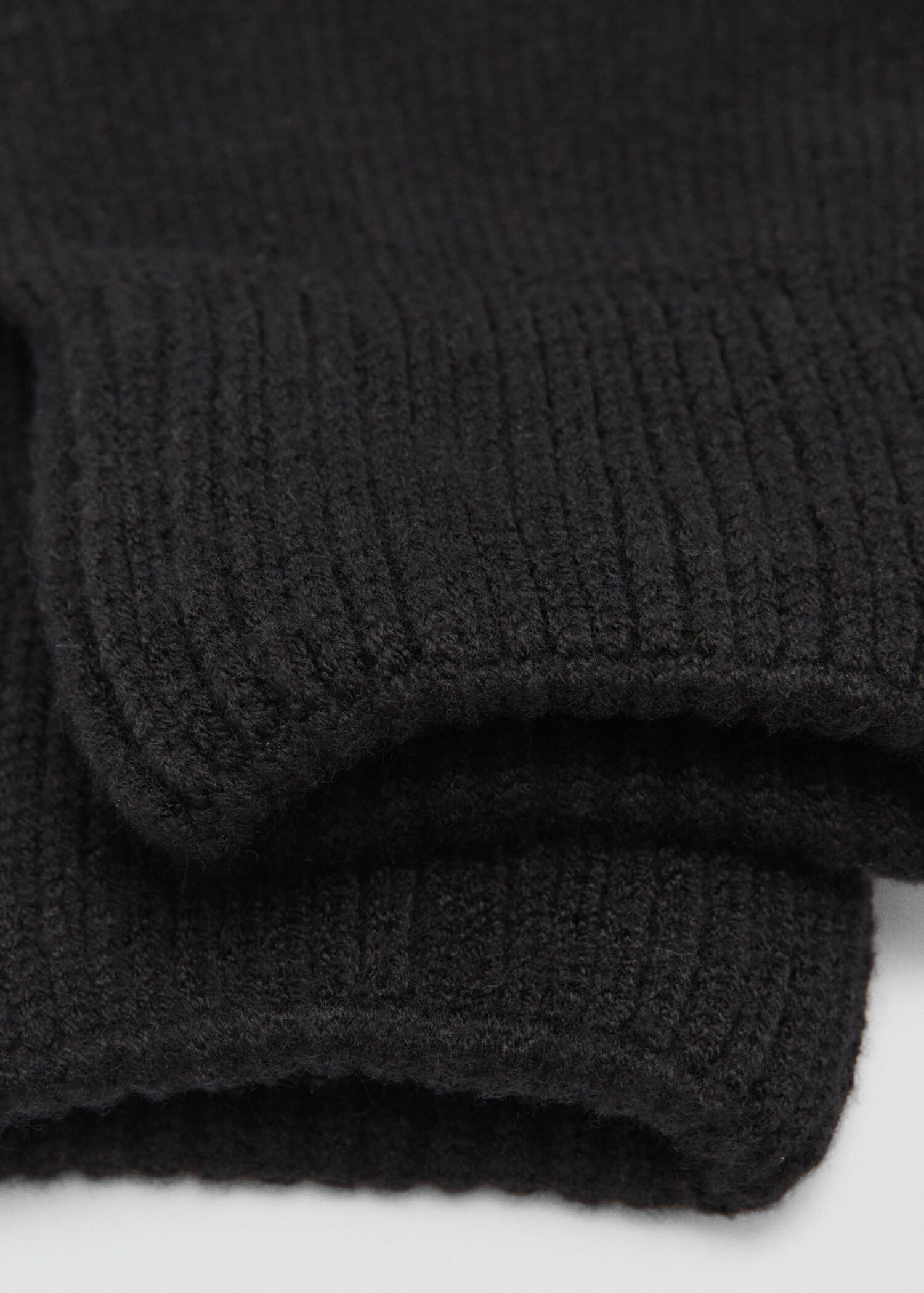 Strickhandschuhe - Mittlere Ansicht