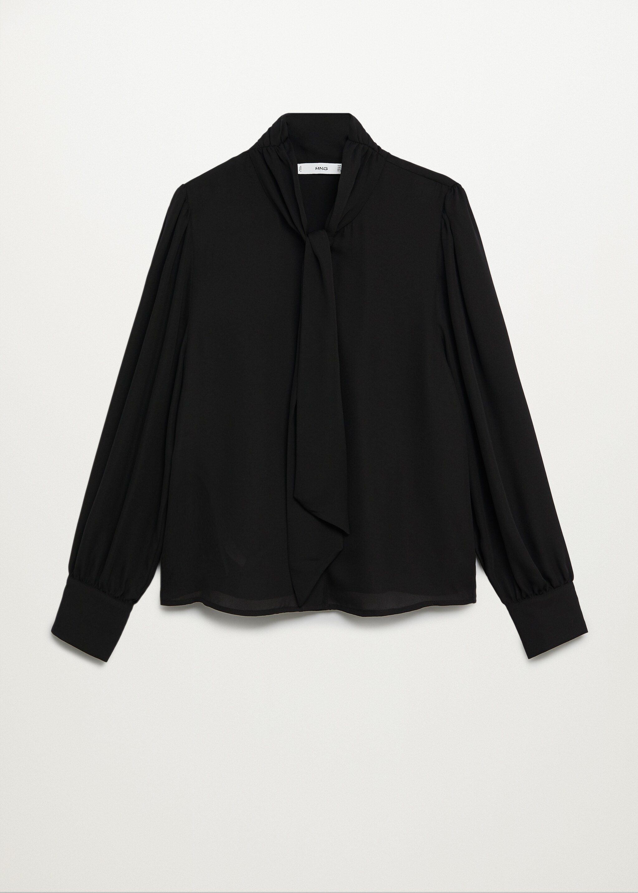 Blusa fluida lazo - Artículo sin modelo