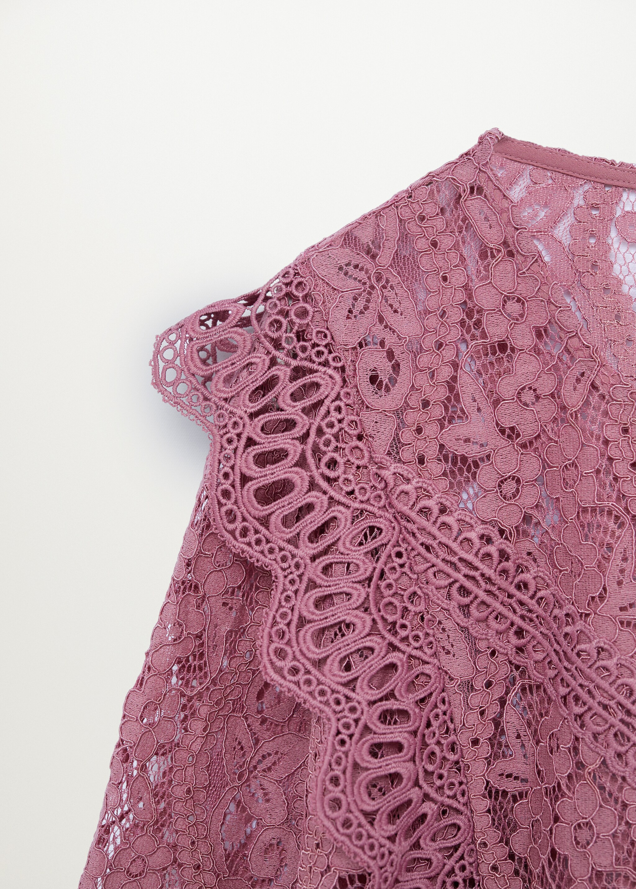 Blusa volantes encaje - Detalle del artículo 8