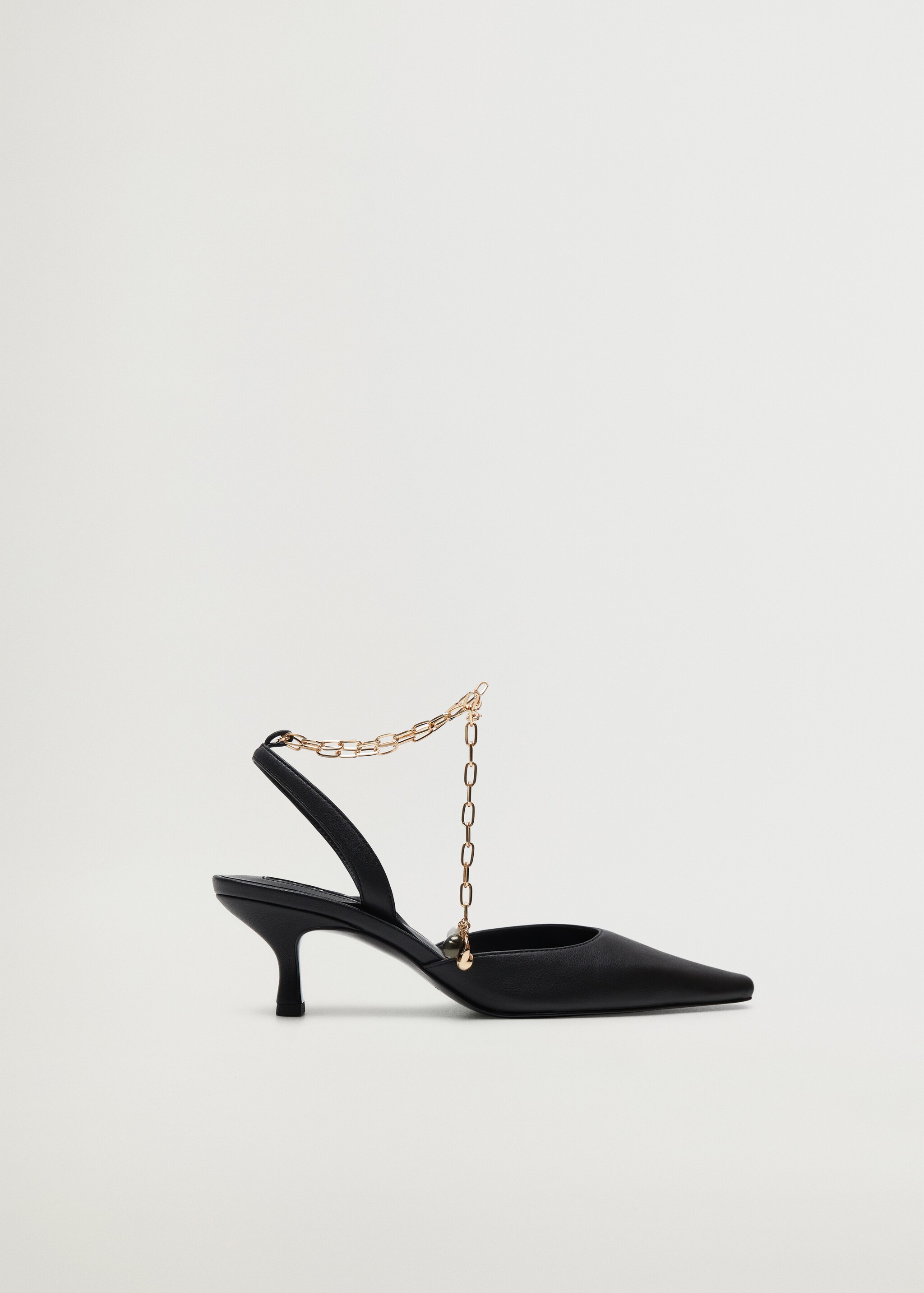 Zapato tacón cadena - Artículo sin modelo