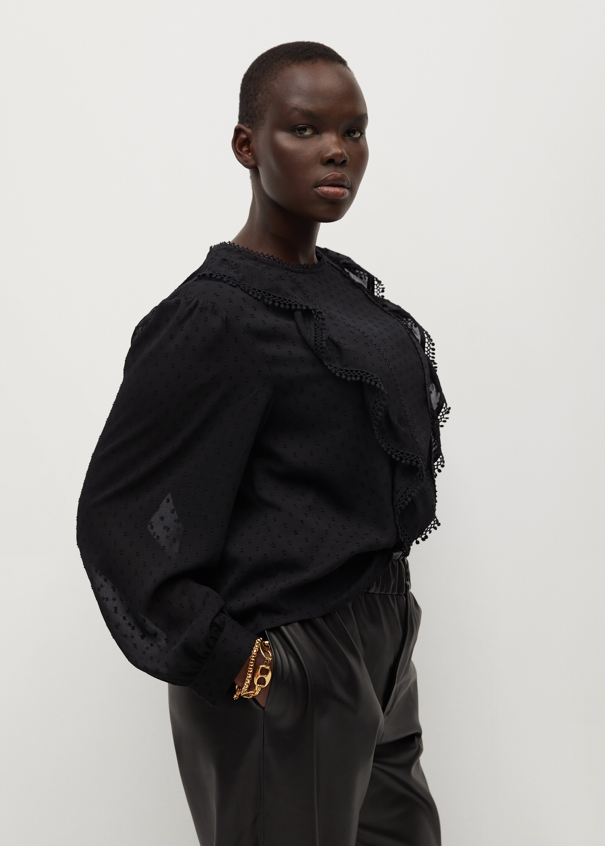 Blusa plumeti volantes - Detalle del artículo 2