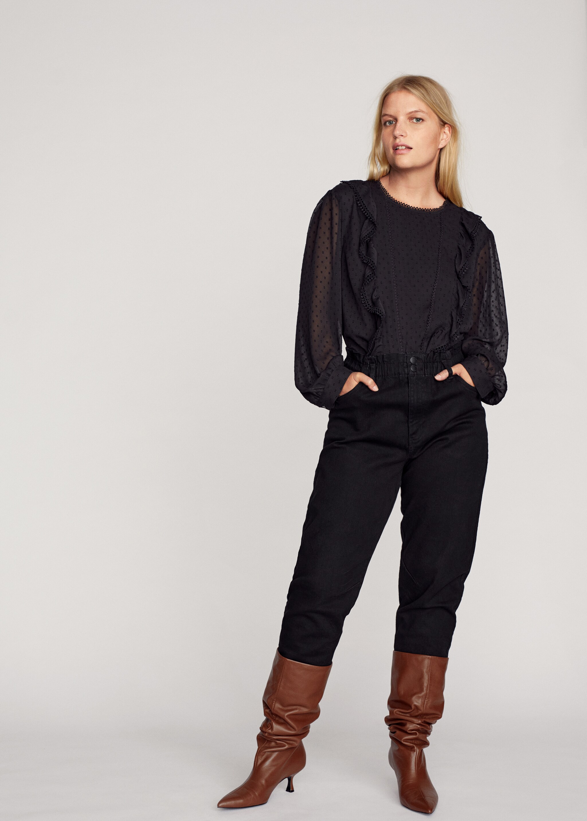 Blusa plumeti volantes - Detalle del artículo 5