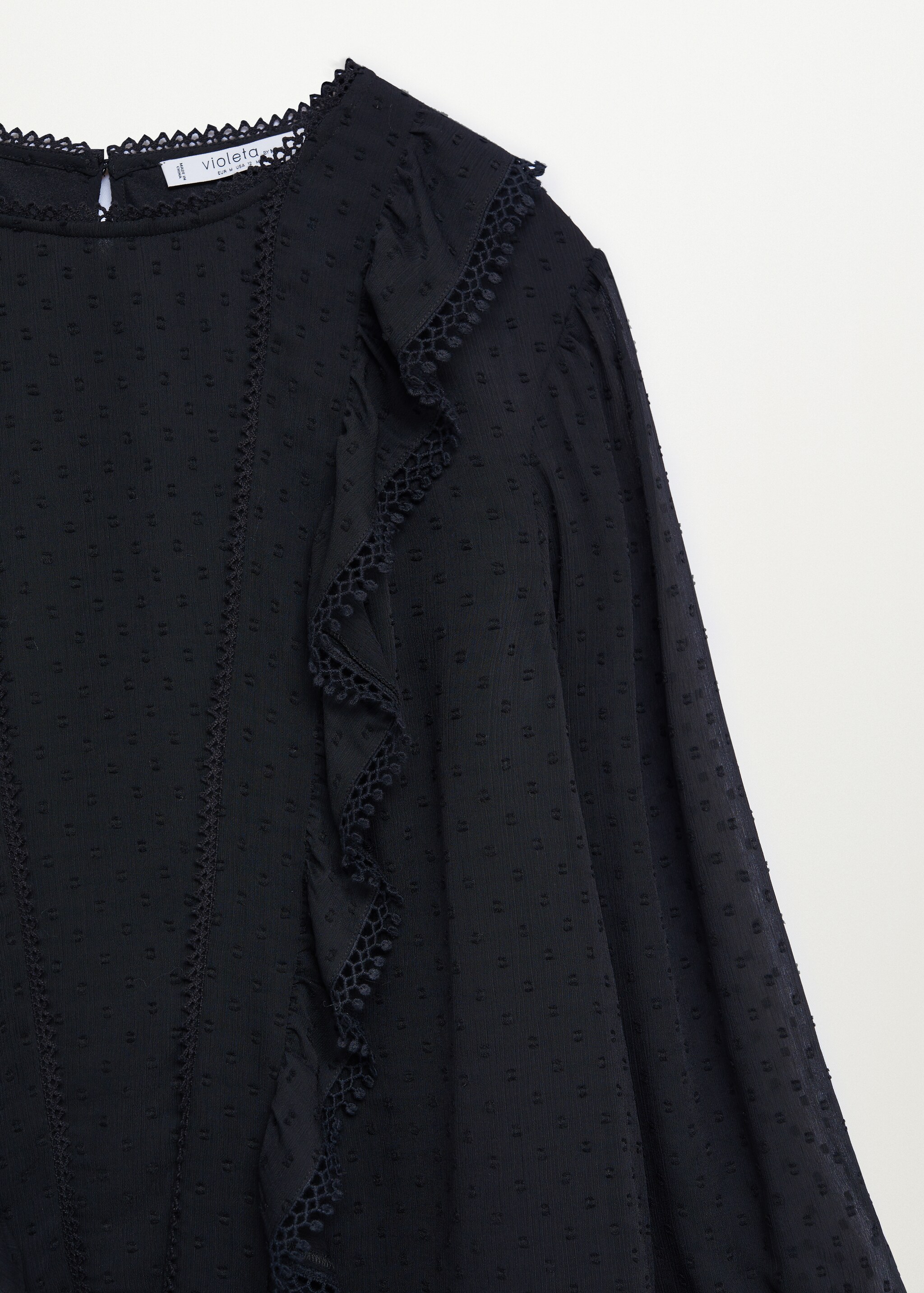 Blusa plumeti volantes - Detalle del artículo 8