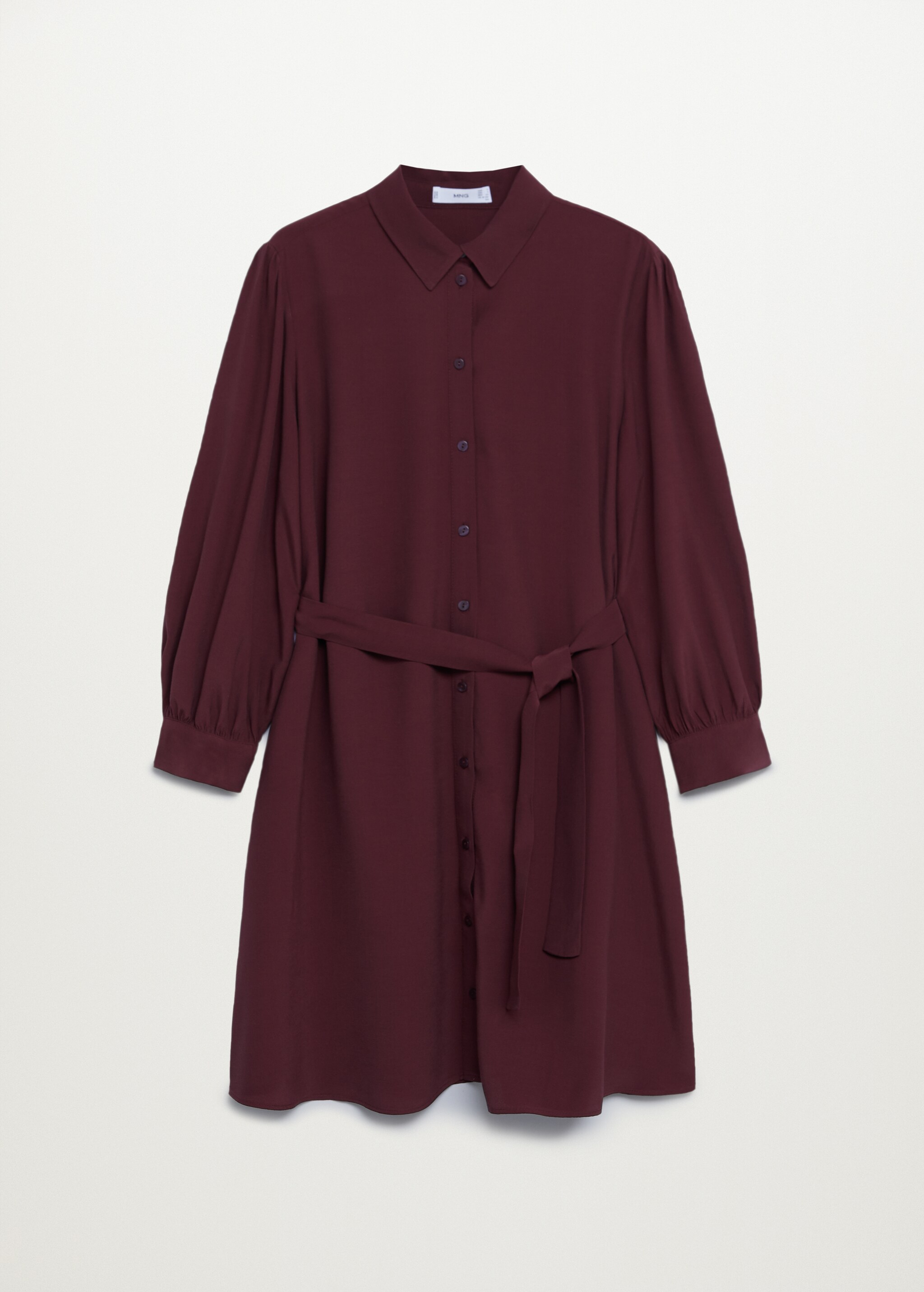 Belt shirt dress - Article without model