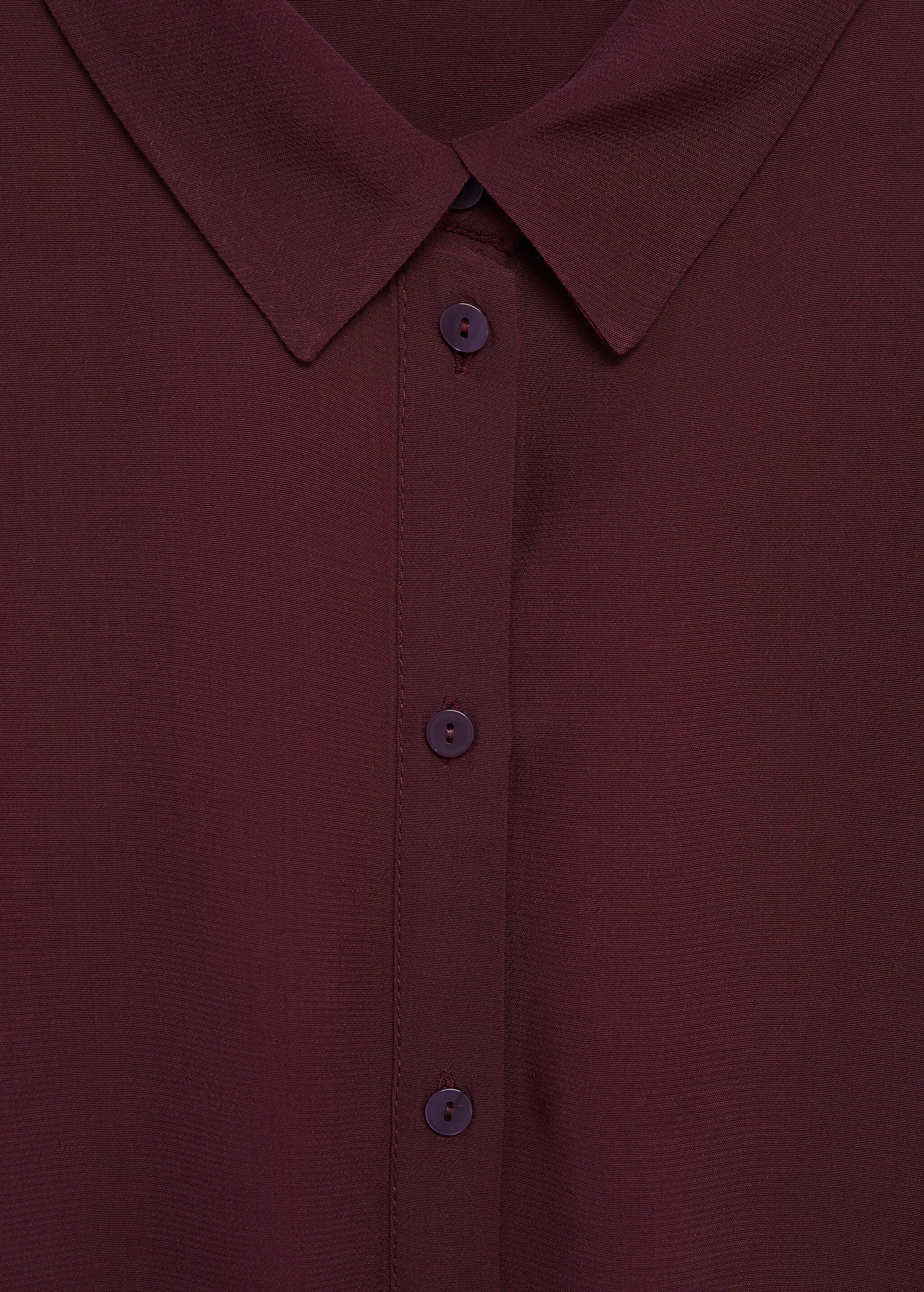 Belt shirt dress - Details of the article 8