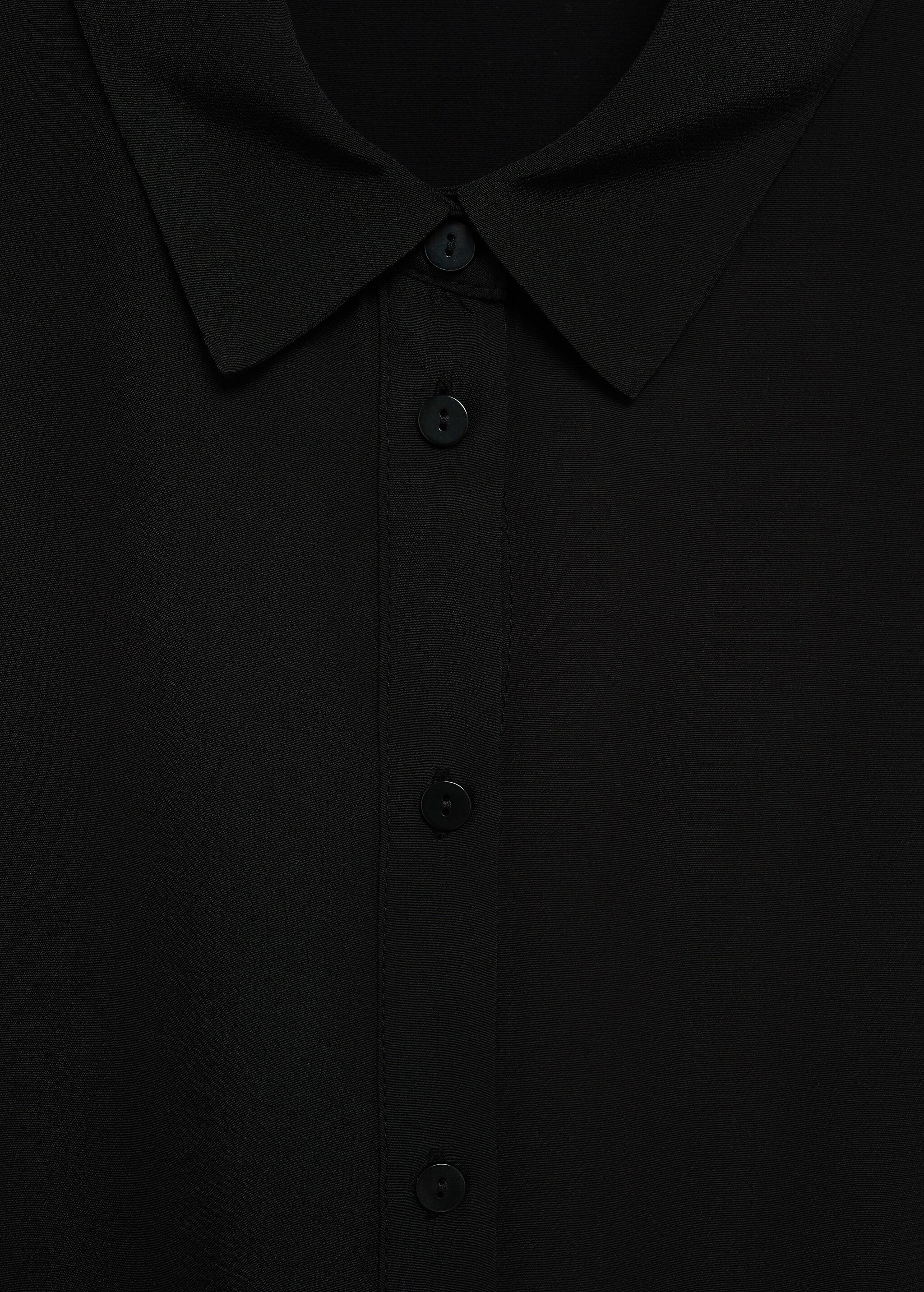 Belt shirt dress - Details of the article 8