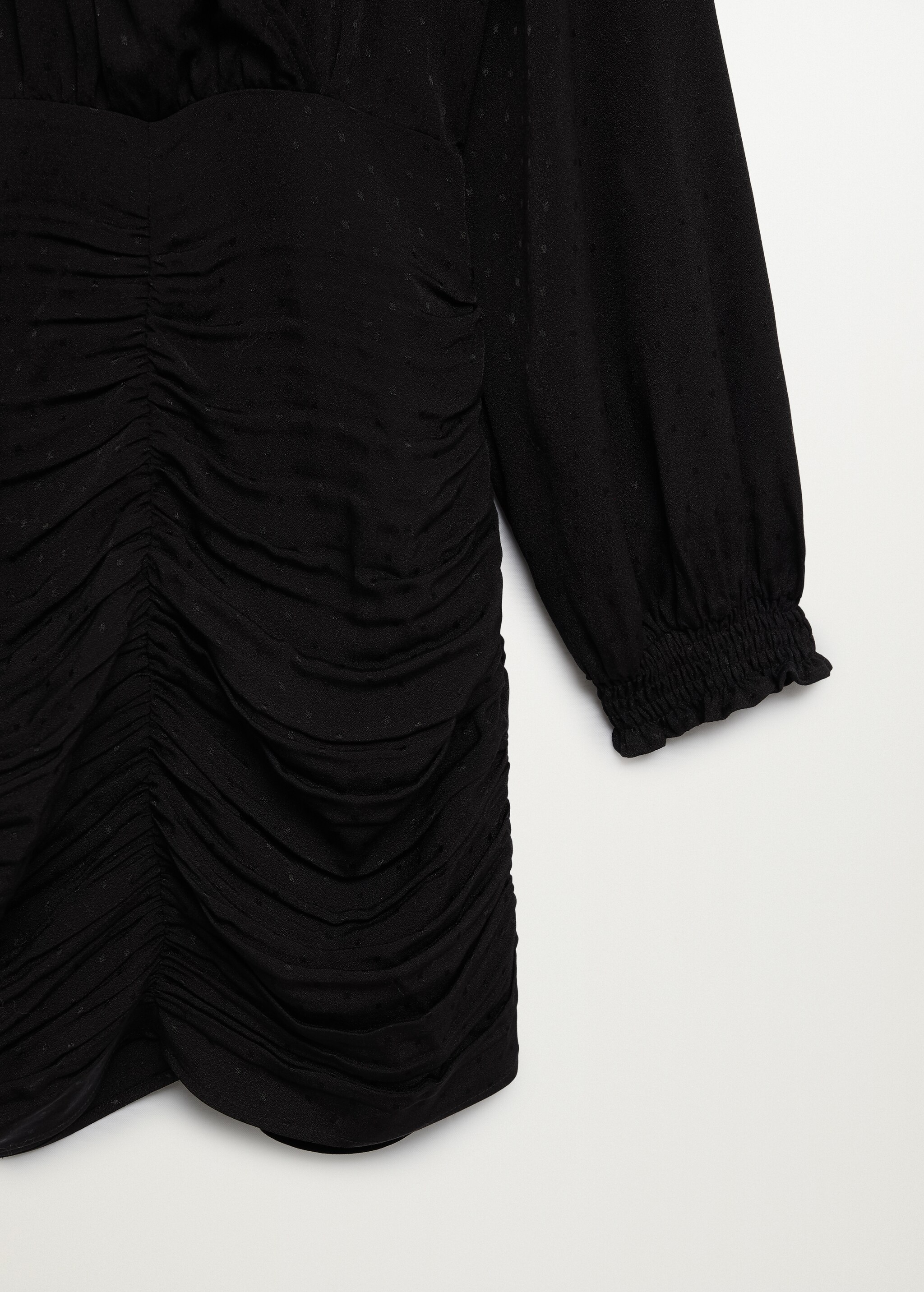 Vestido manga abullonada - Detalle del artículo 8