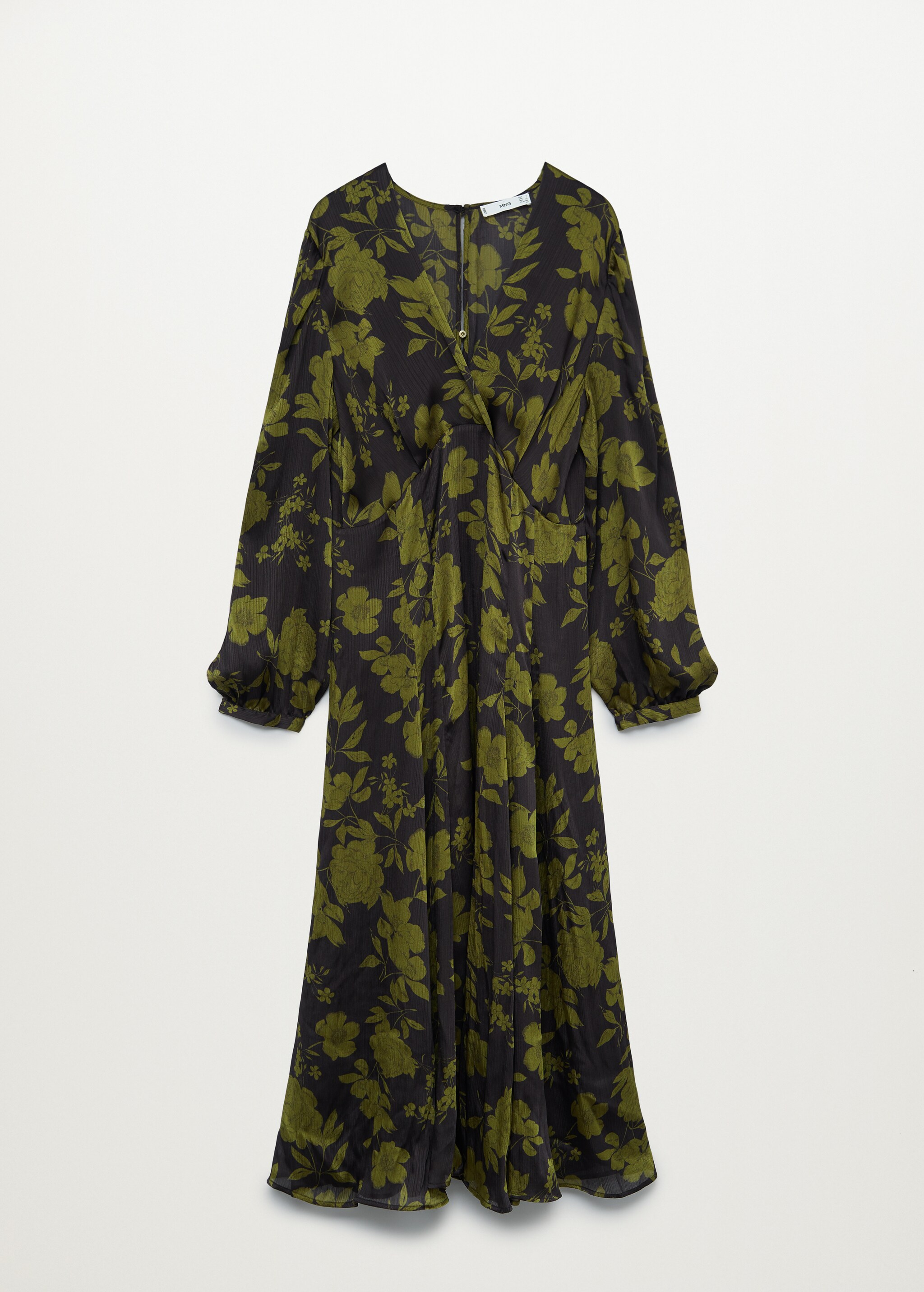 Vestido estampado floral - Artículo sin modelo