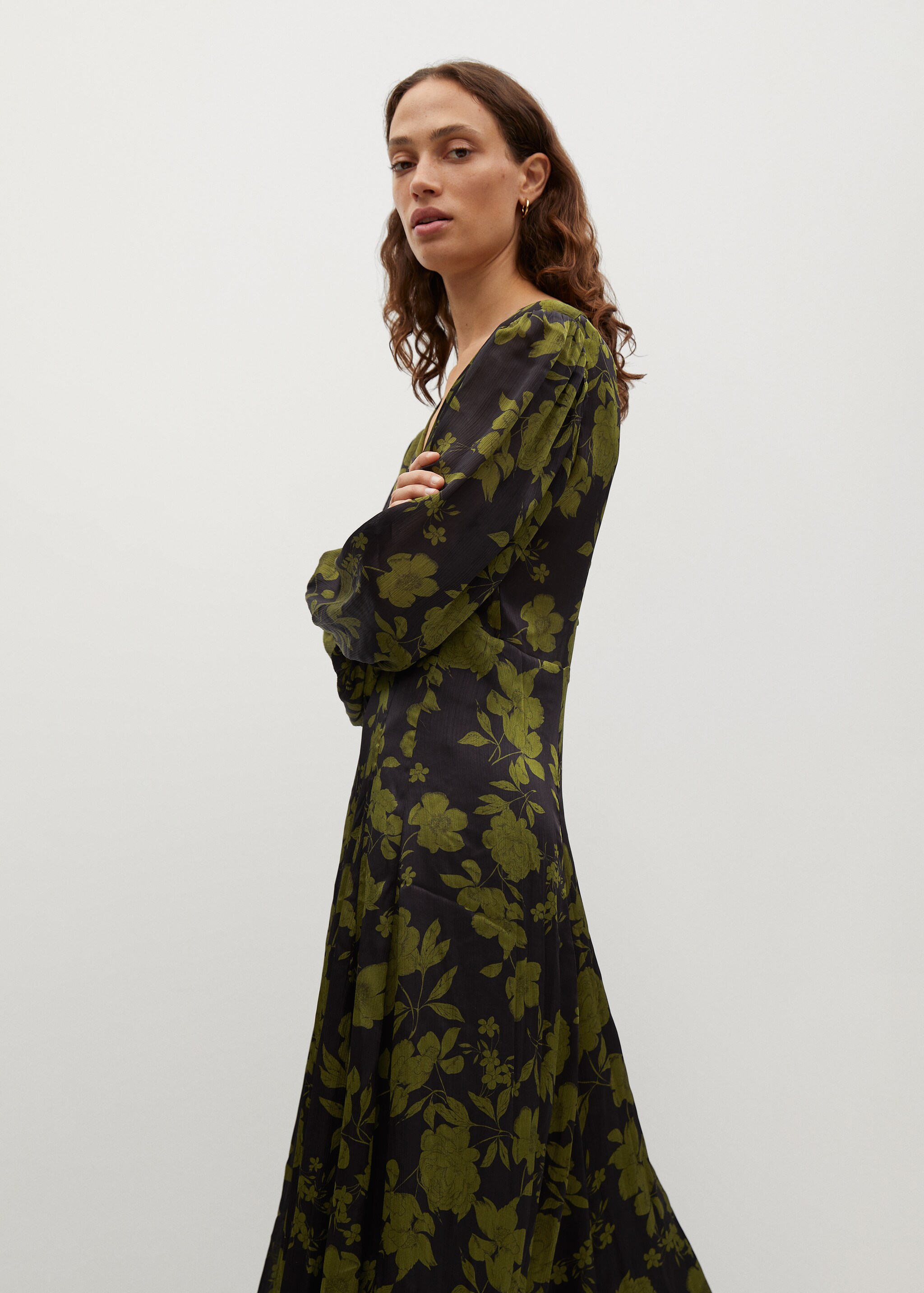 Vestido estampado floral - Detalle del artículo 2