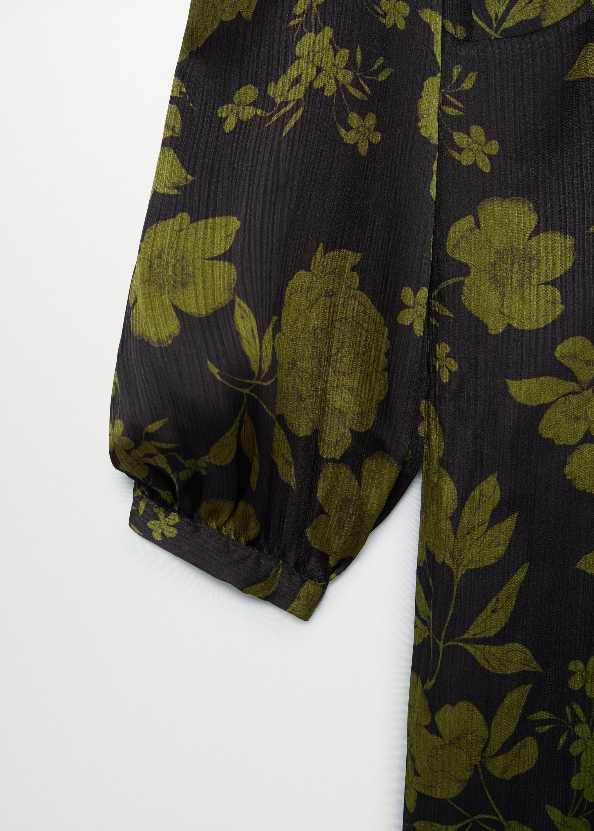 Vestido estampado floral - Detalle del artículo 8
