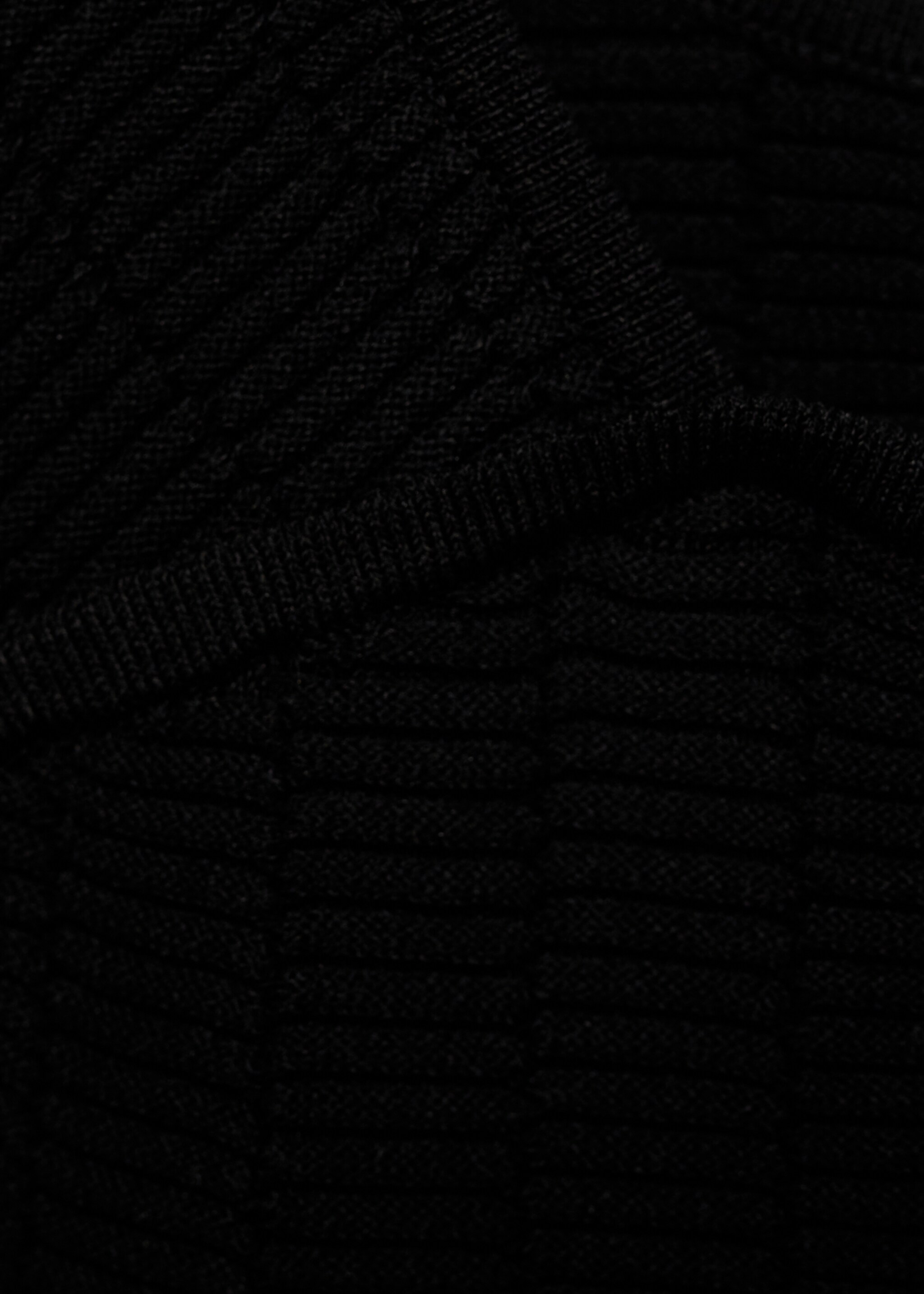 Sleeveless knitted top - Details of the article 8