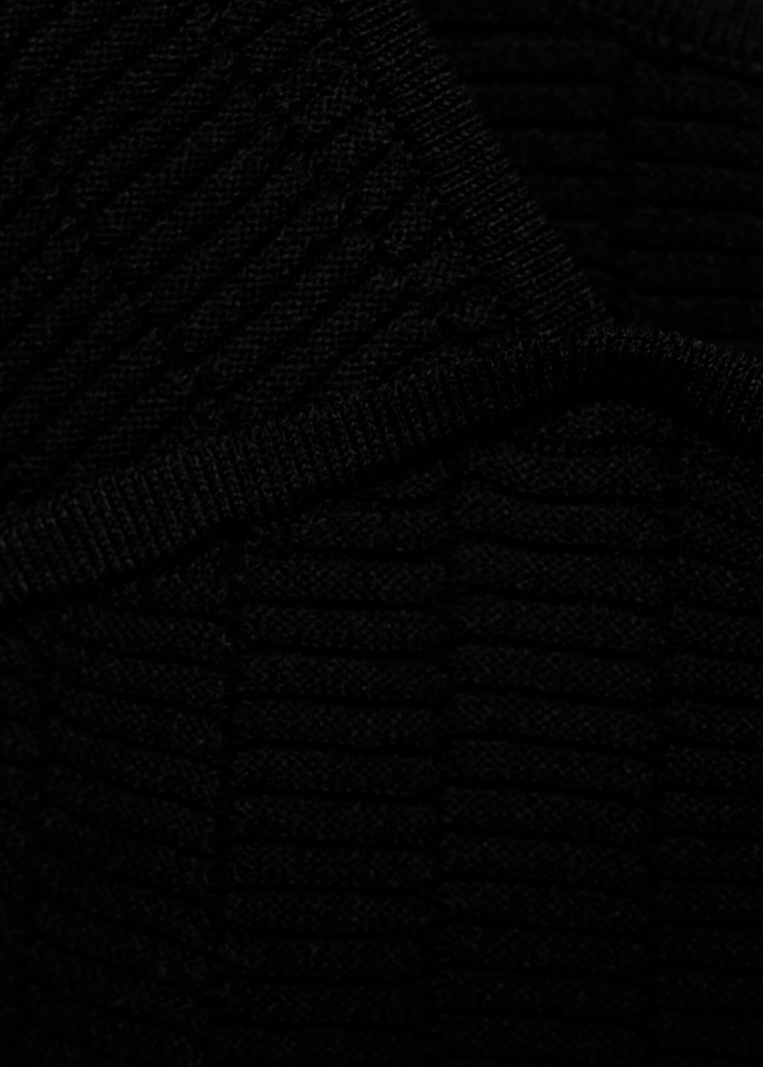 Sleeveless knitted top - Details of the article 8