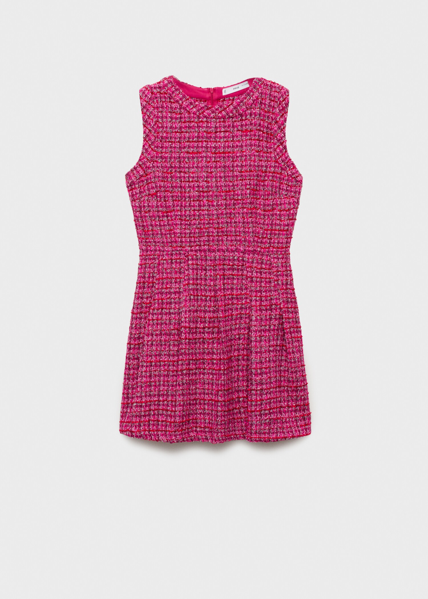 Robe évasée tweed - Article sans modèle