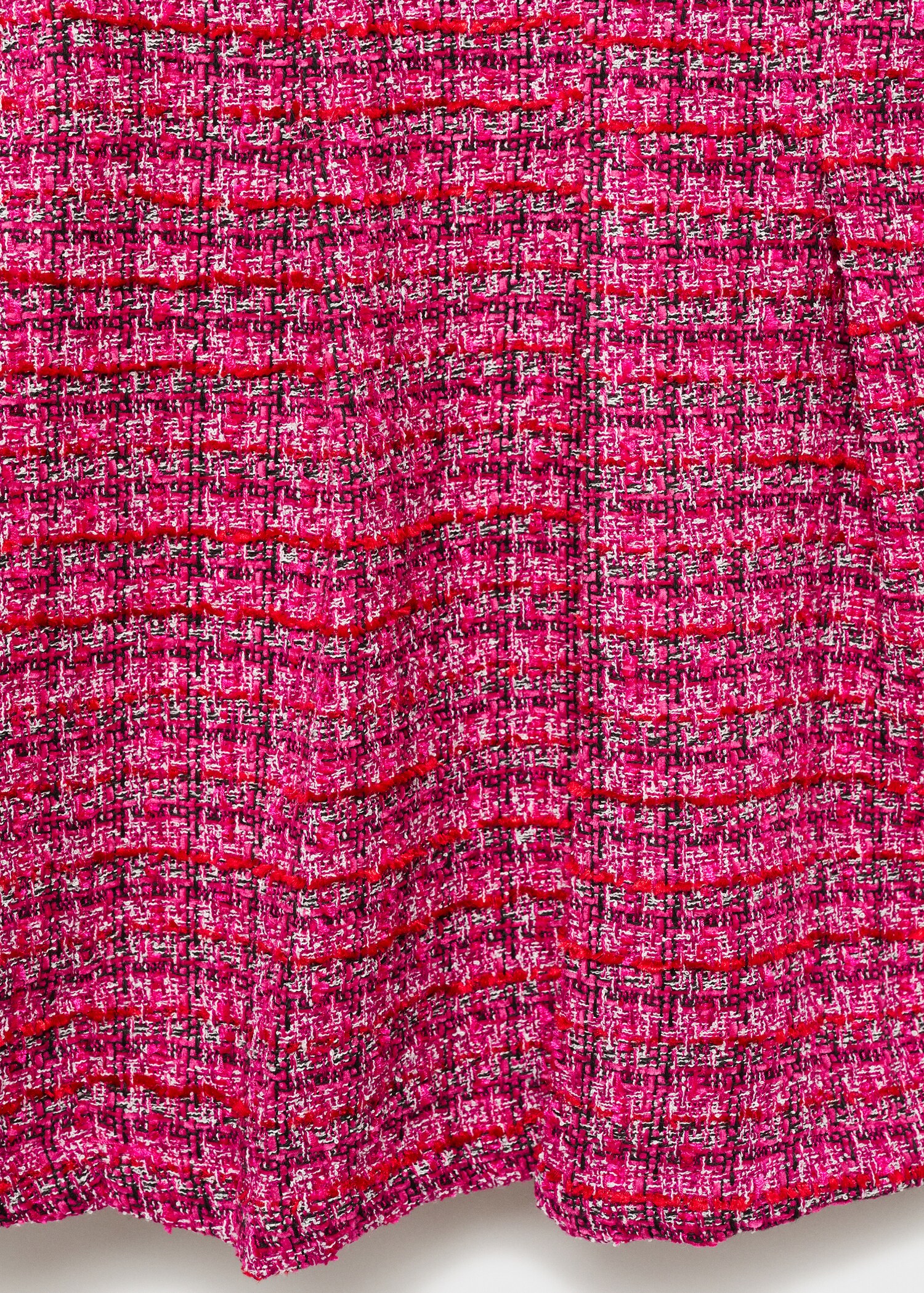 Robe évasée tweed - Détail de l'article 0