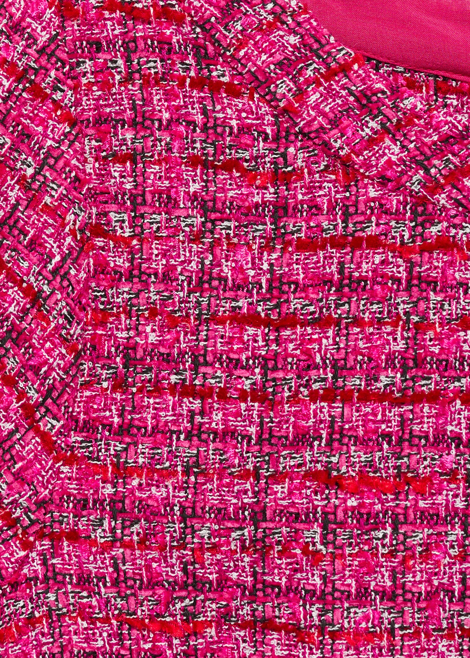 Robe évasée tweed - Détail de l'article 8