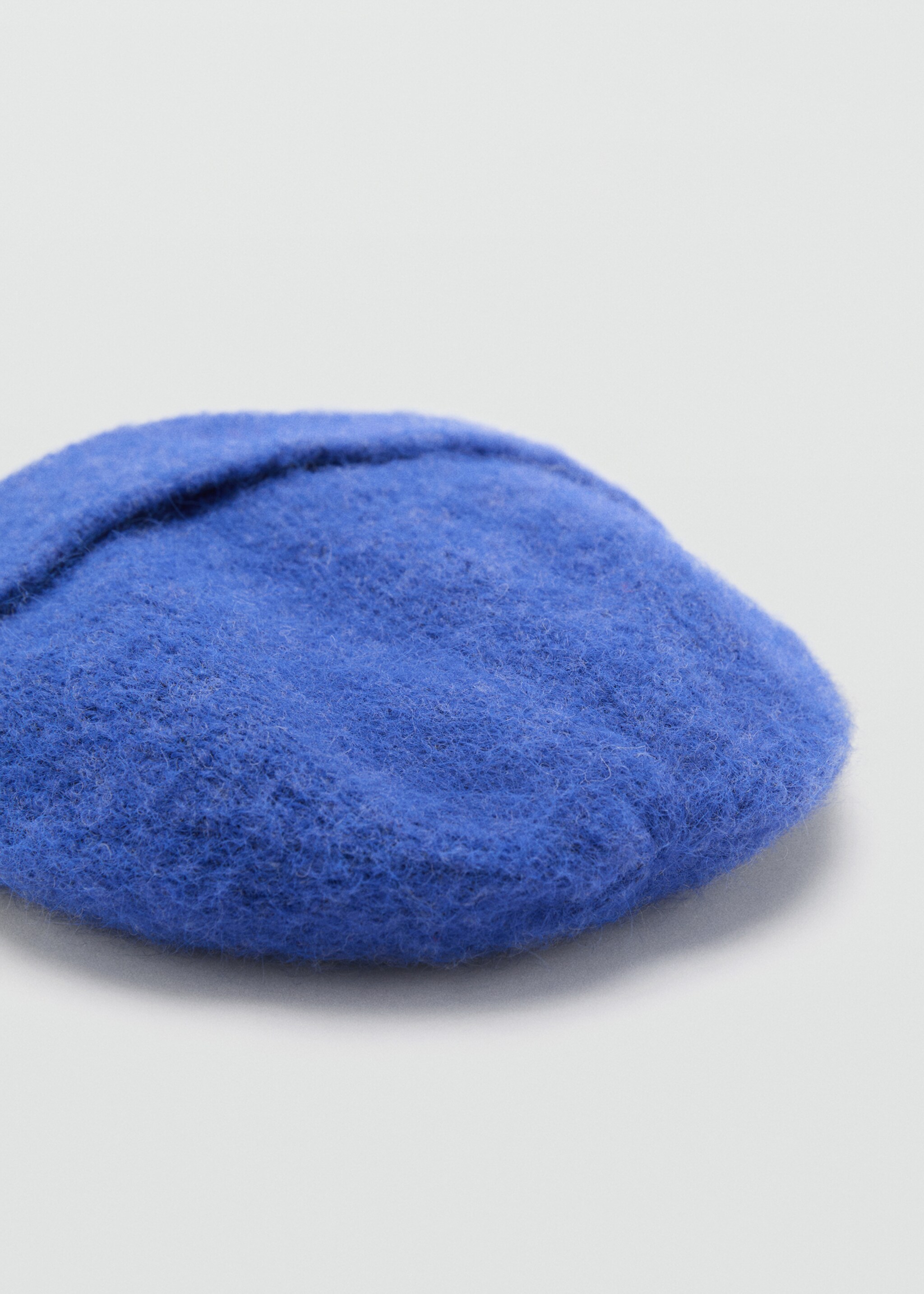 Pletená čepice - Detail zboží 1, Modrá. Ref: 77057649-00.