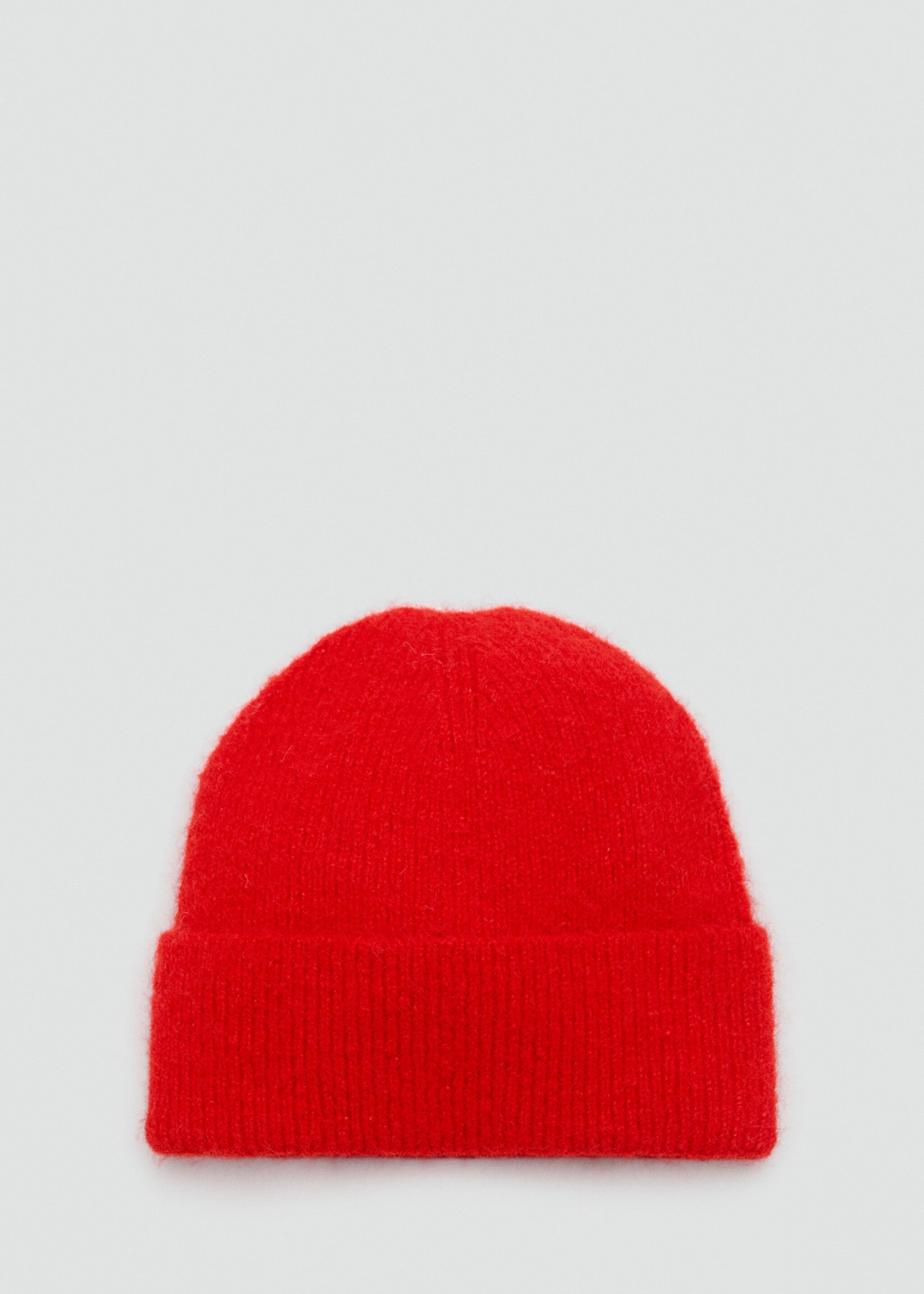 Pletená čepice - Zboží bez modelu, Červená. Ref: 77057649-00.