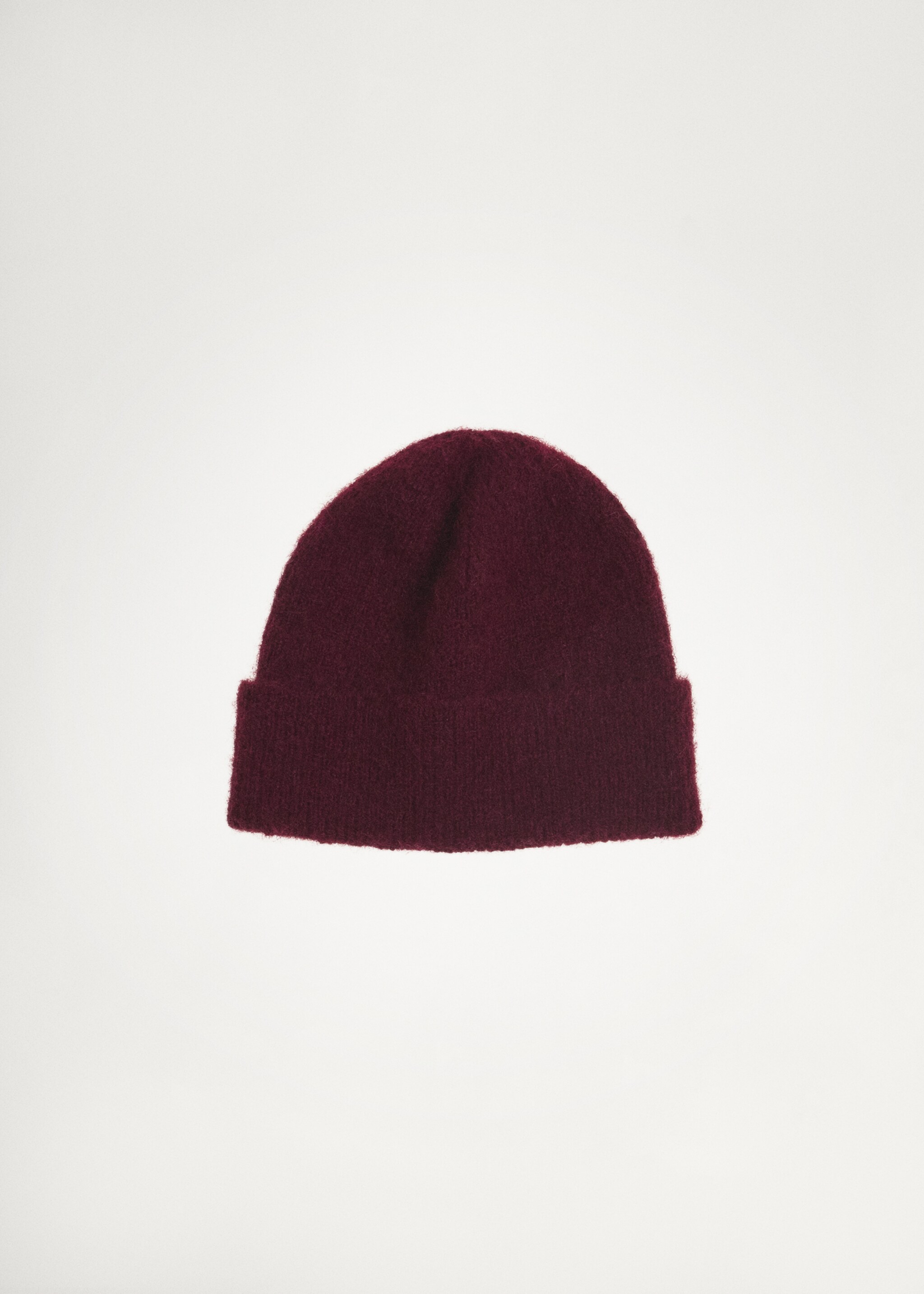 Gorro punto - Detalle del artículo 5, Burdeos. Ref: 77057649-00.
