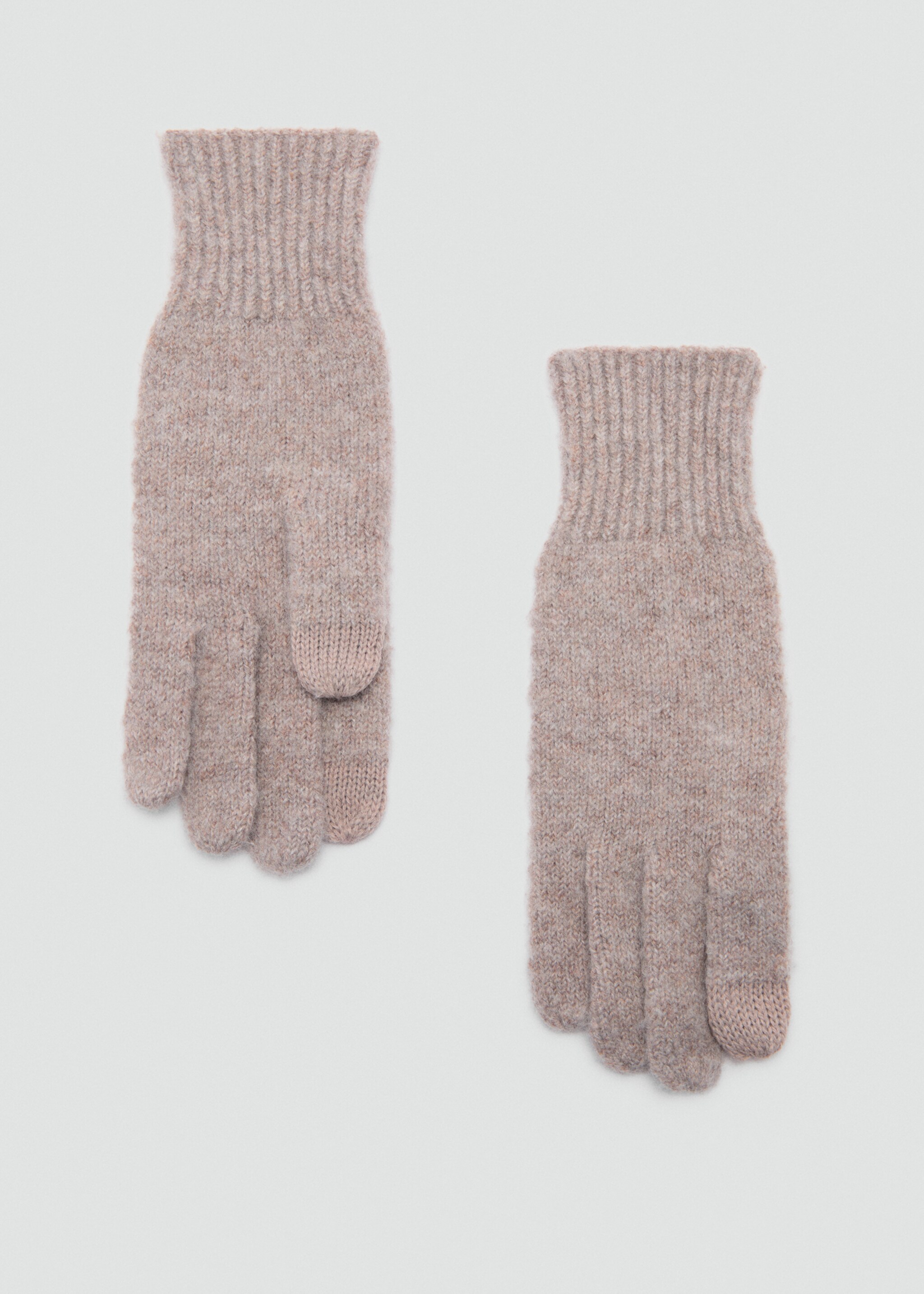 Knit gloves - Article without model