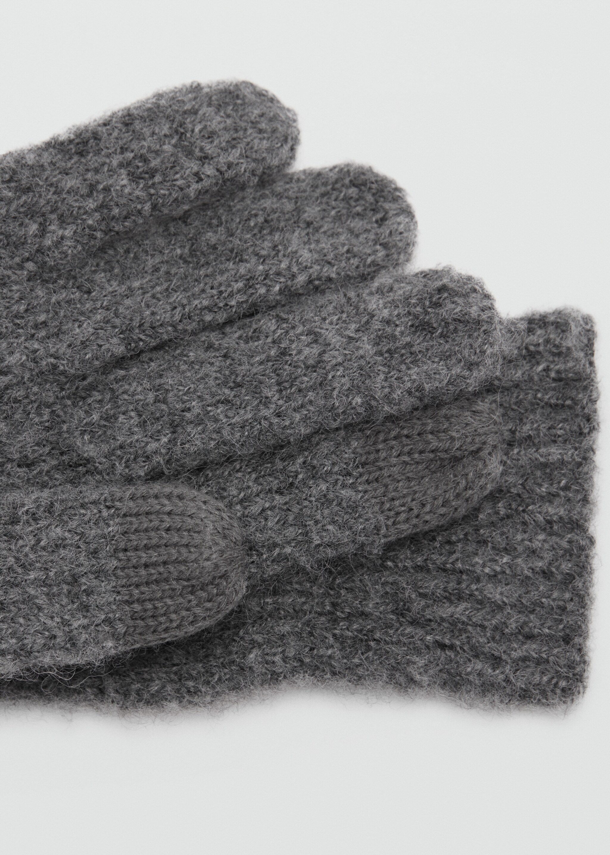 Knit gloves - Medium plane