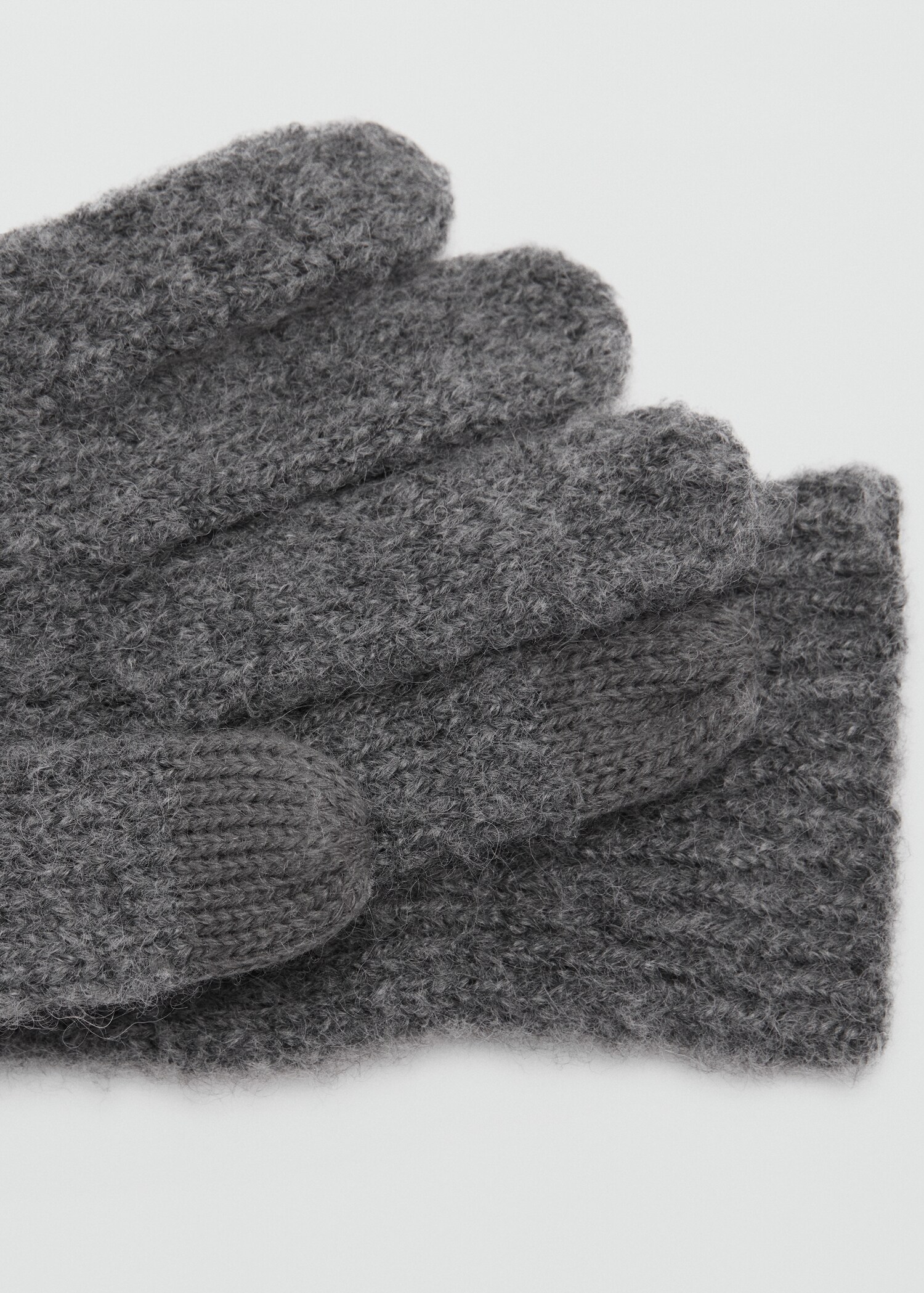 Knit gloves - Medium plane