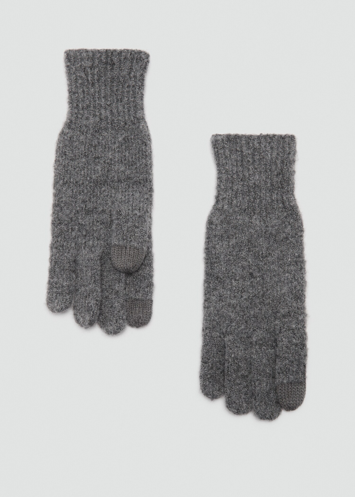 Knit gloves - Article without model