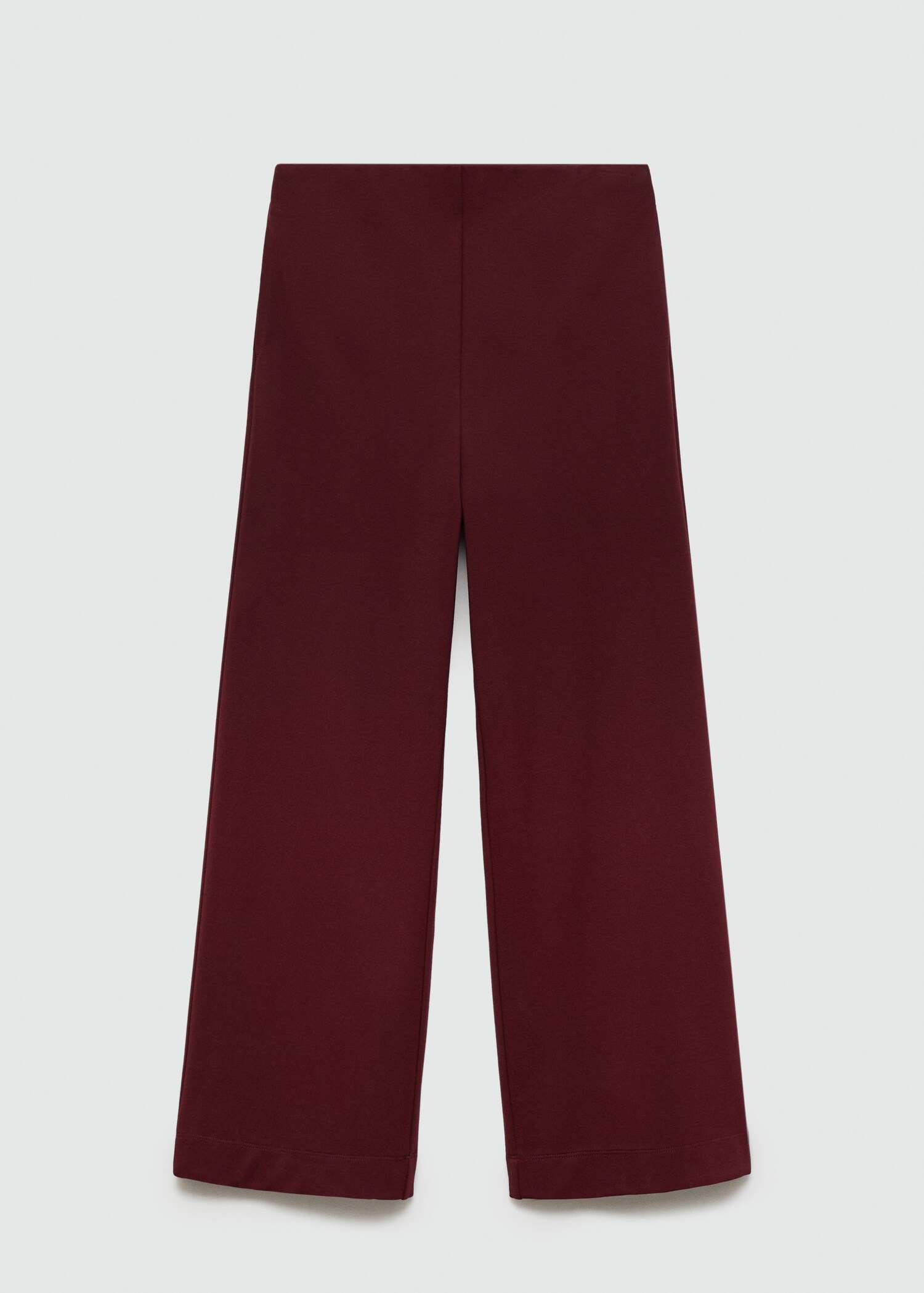 Knitted culotte trousers - Article without model