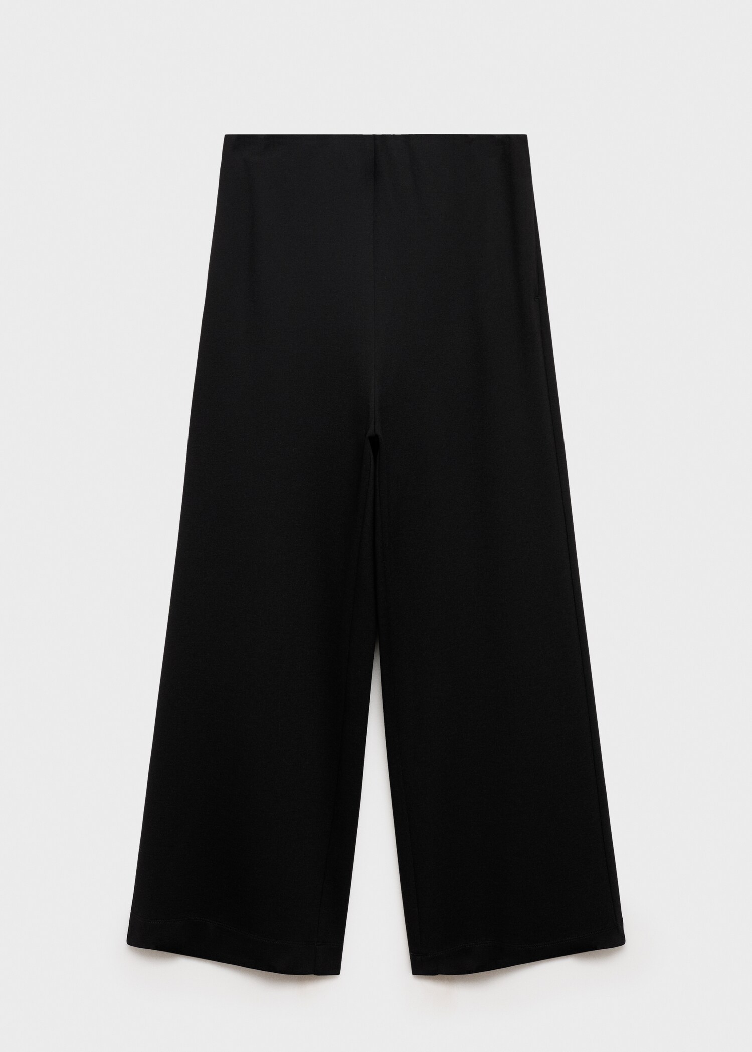 Knitted culotte trousers - Article without model