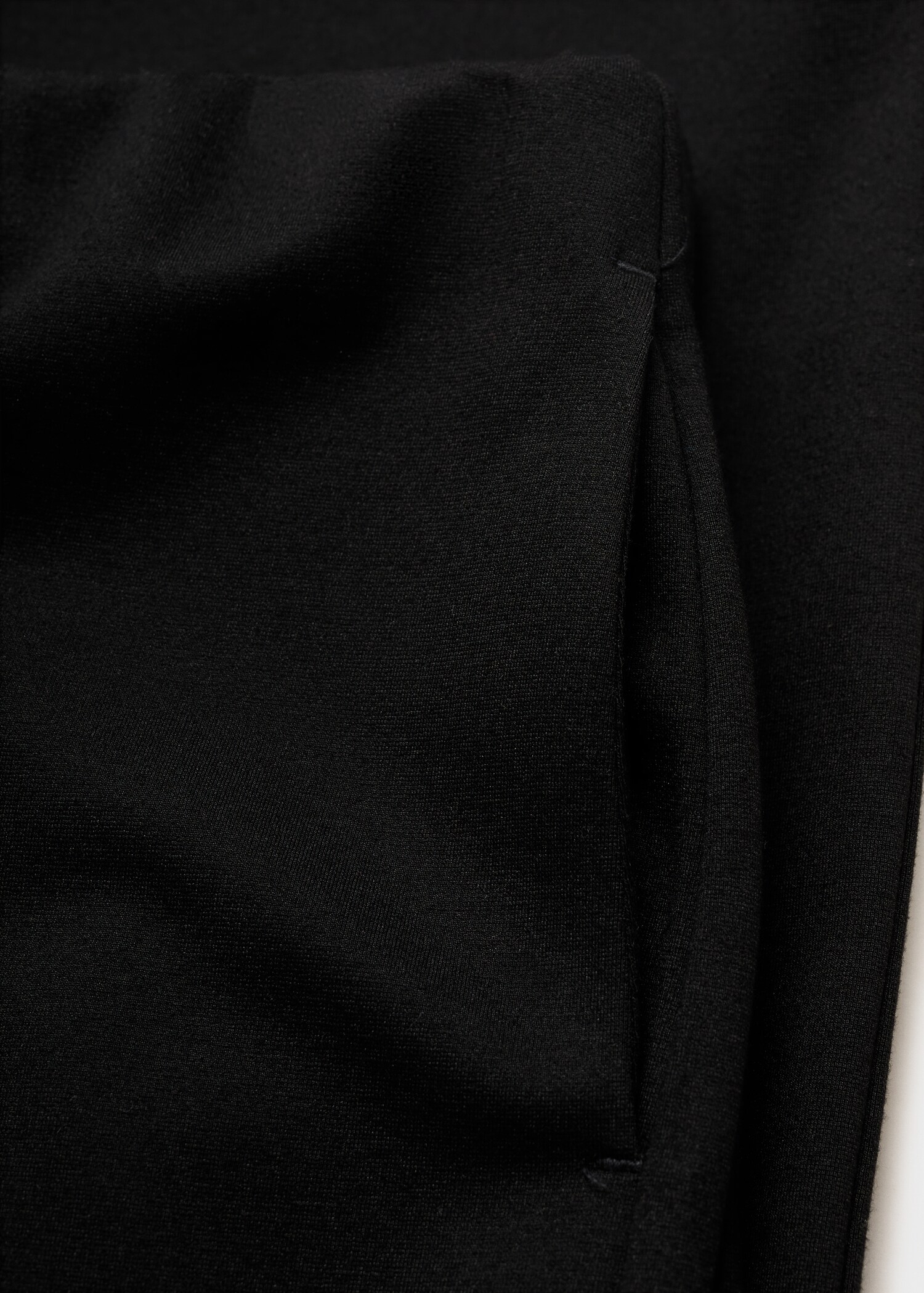 Knitted culotte trousers - Details of the article 8