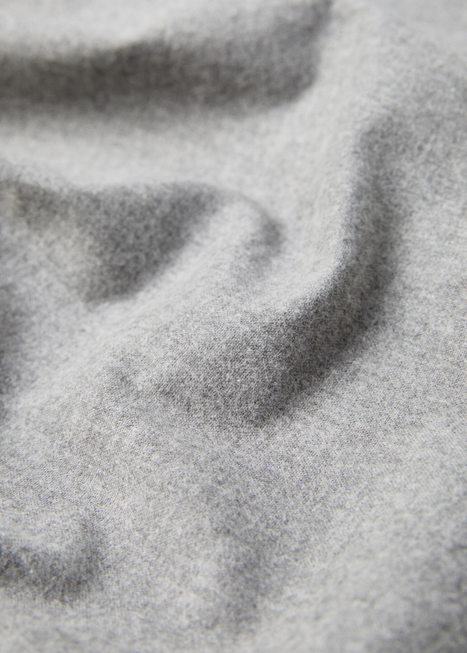 Llençol de sota franel·la lisa llit de 150/160cm - Pla mig