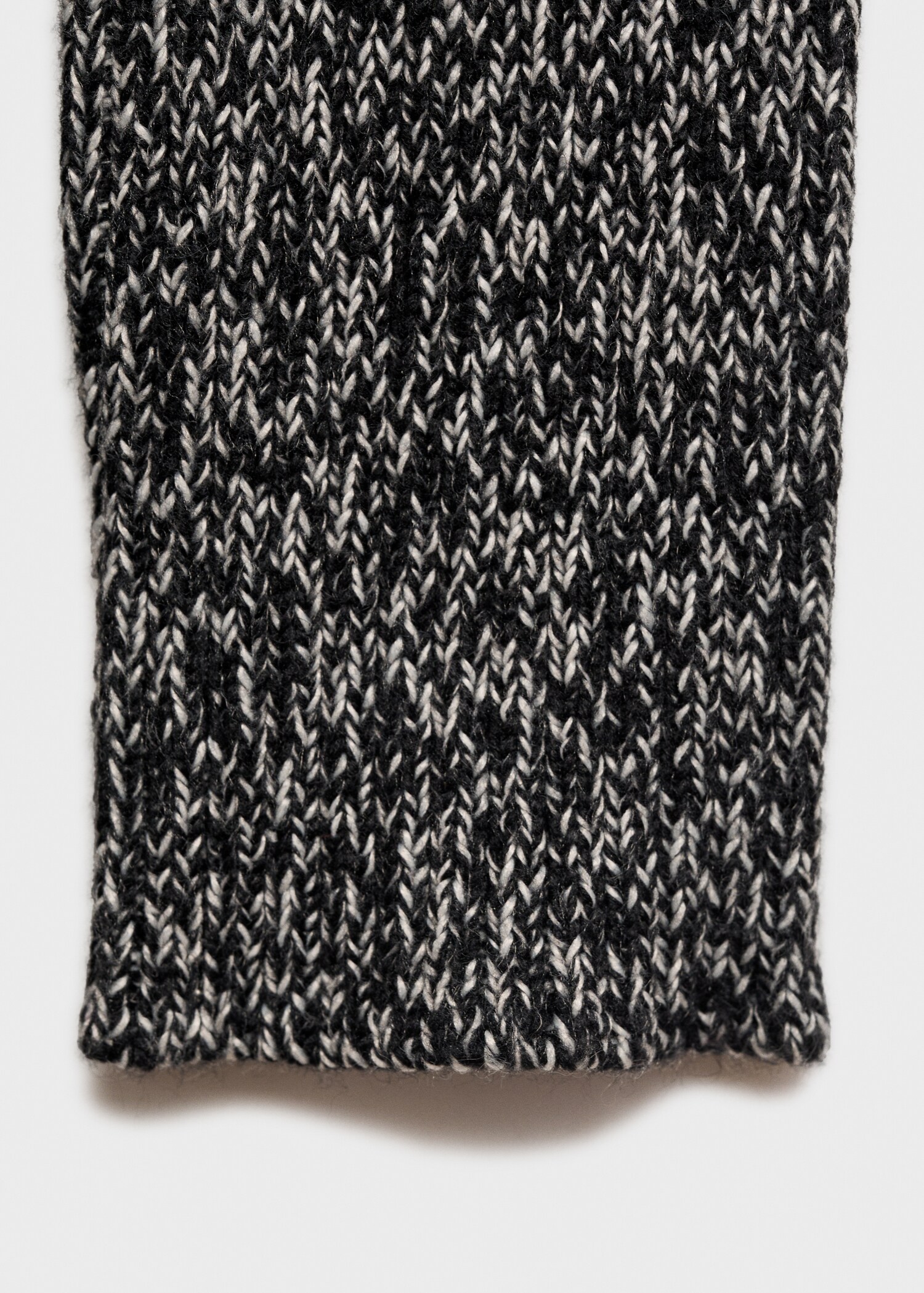 Meliertes Strickkleid - Detail des Artikels 0