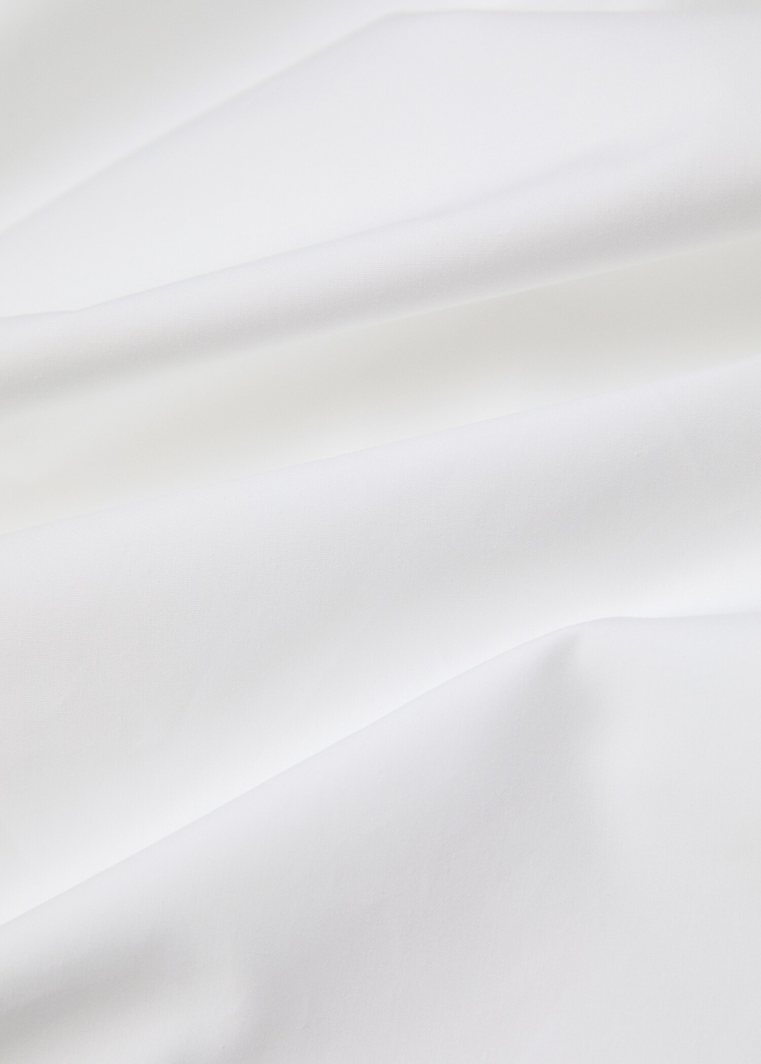 Double-embroidered flat sheet for king bed - Details of the article 1