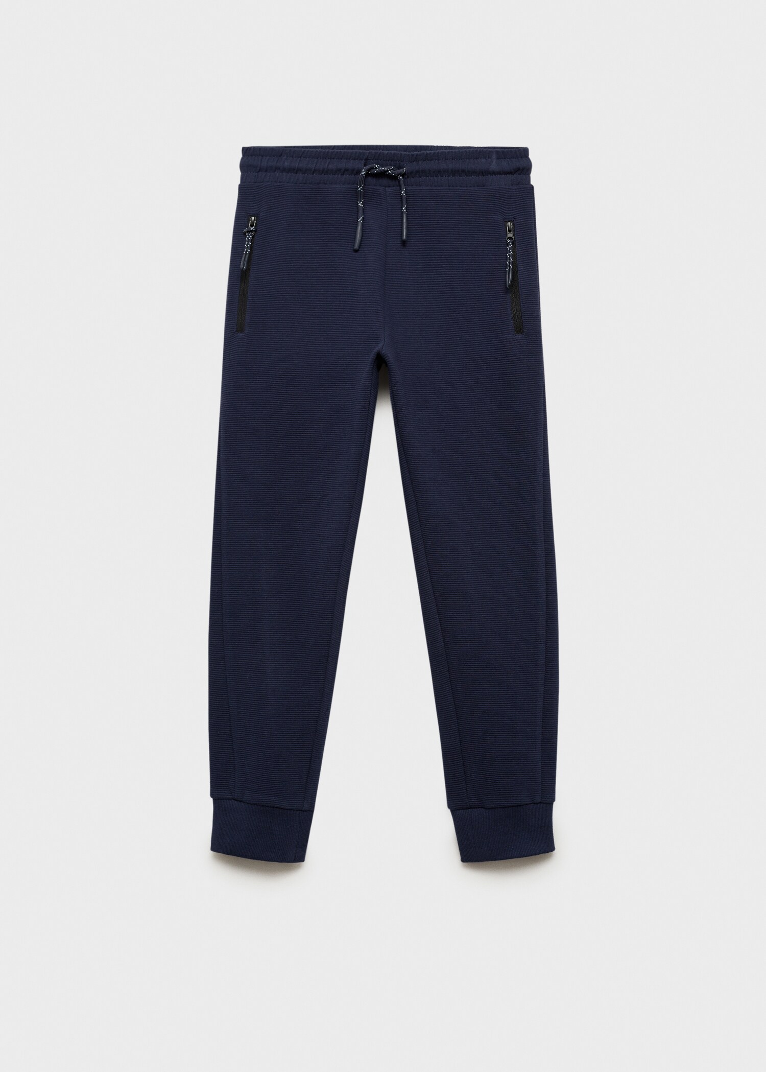 Joggers with zip pockets - Article without model