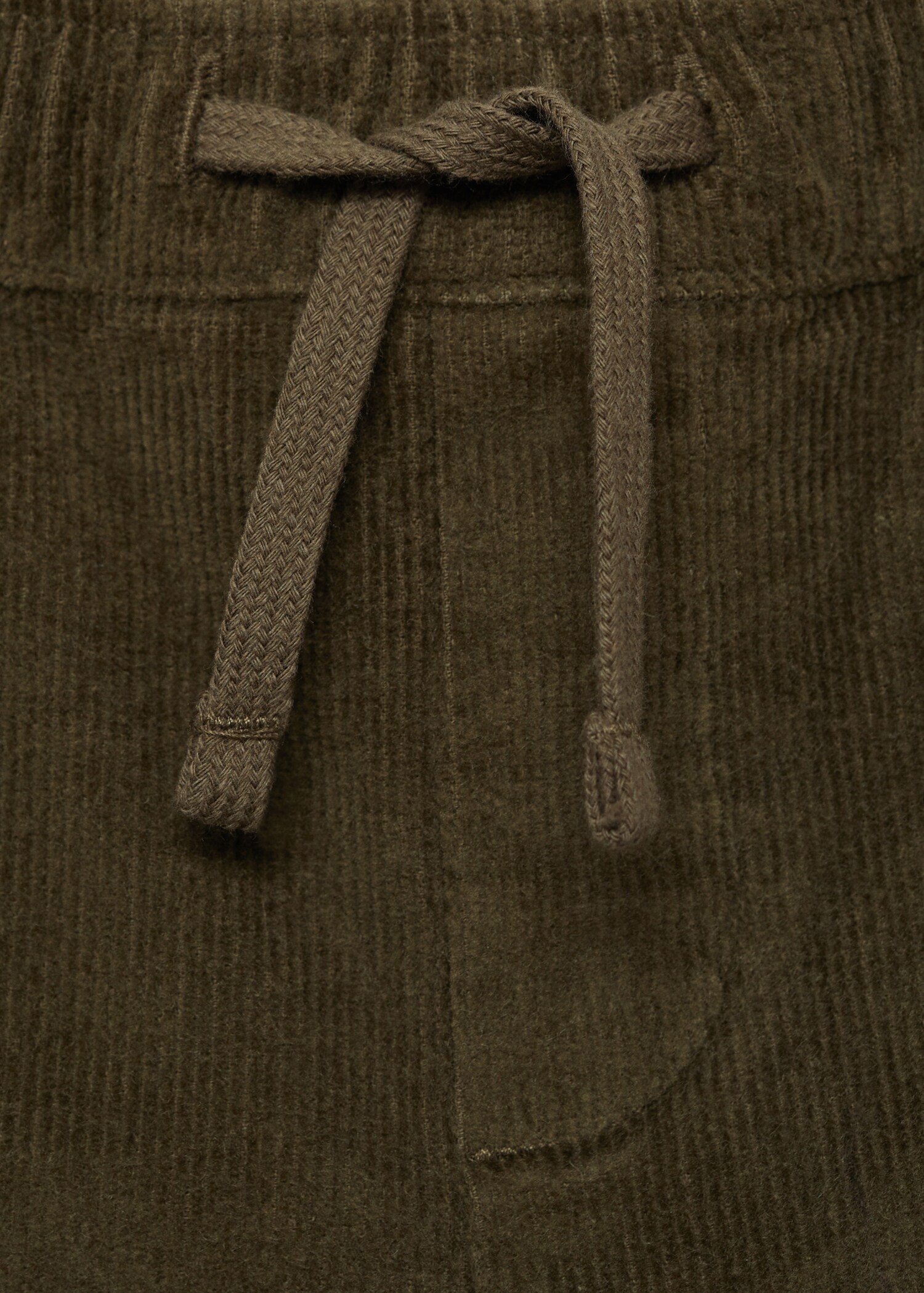 Gevoerde corduroy broek - Detail van het artikel 8