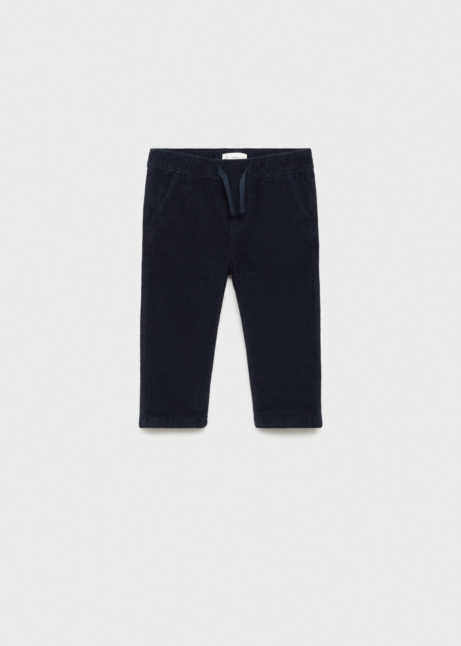 Gevoerde corduroy broek - Artikel zonder model
