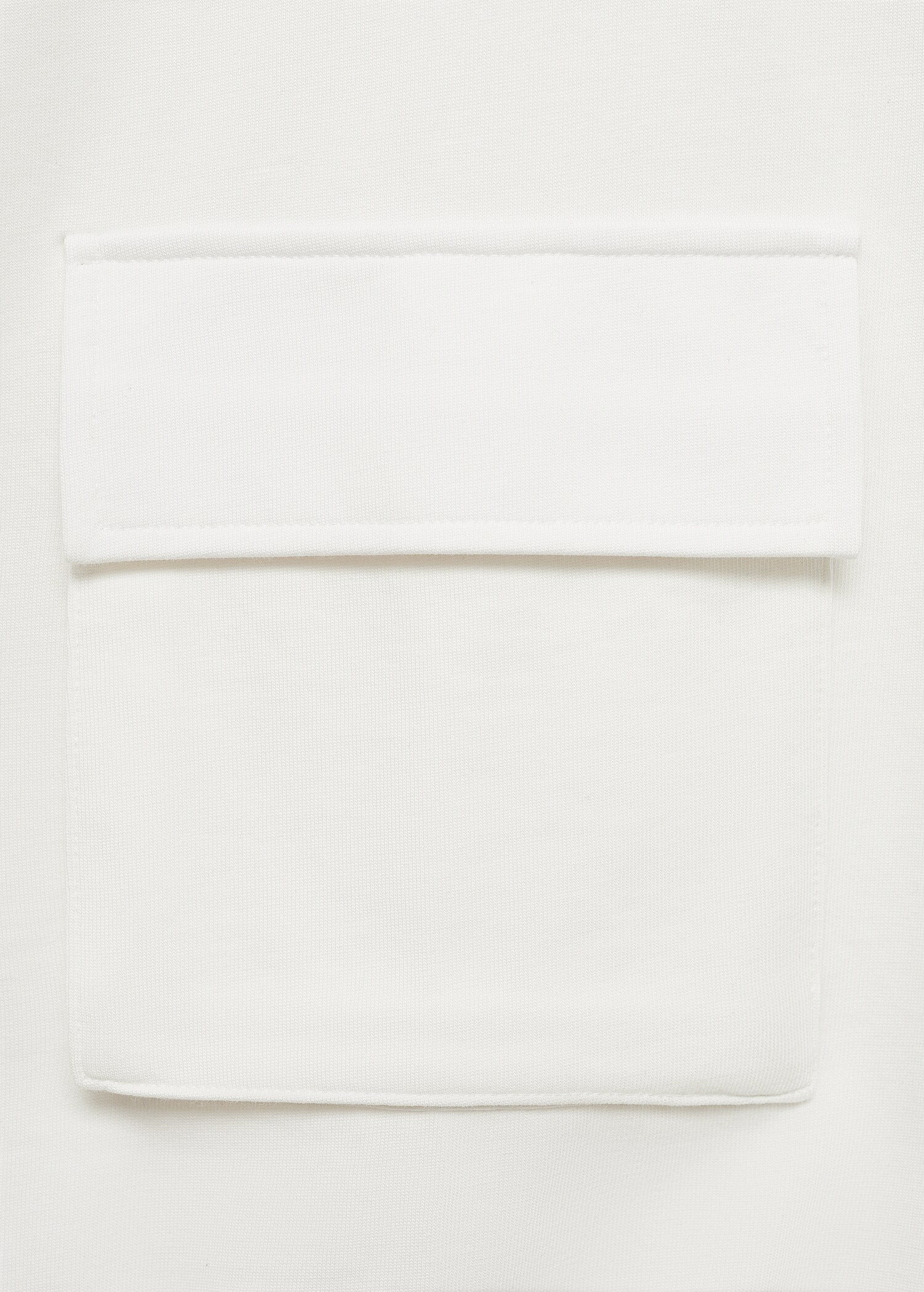 Maglietta cotone tasche - Dettaglio dell'articolo 0