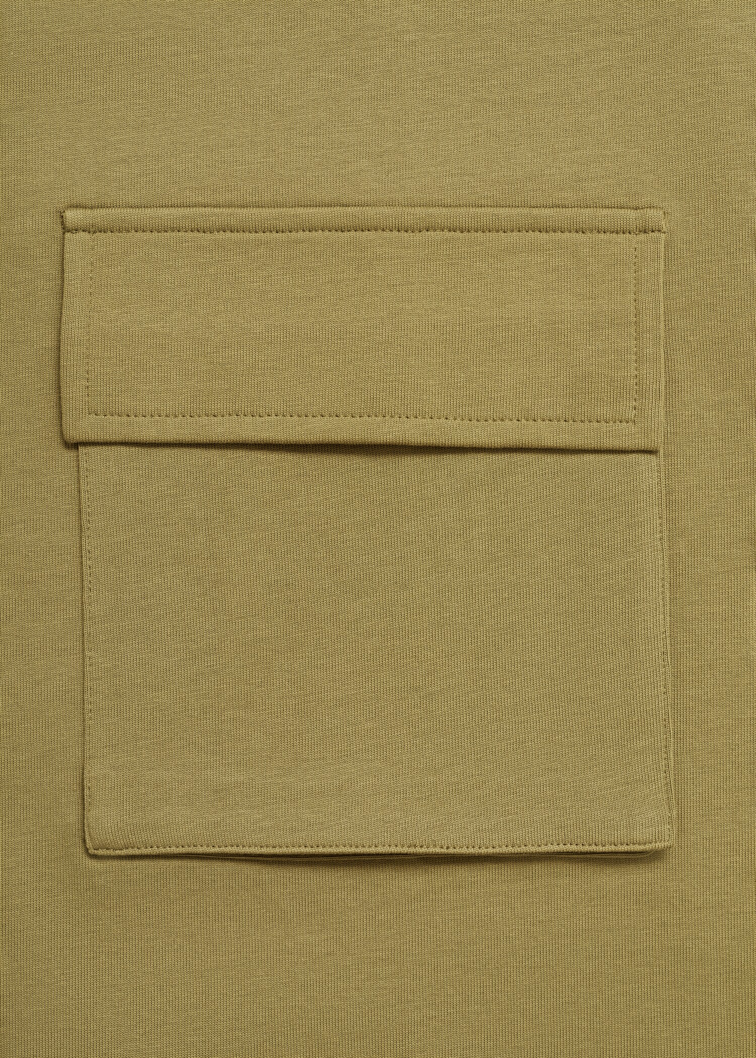 Pockets cotton T-shirt - Details of the article 0
