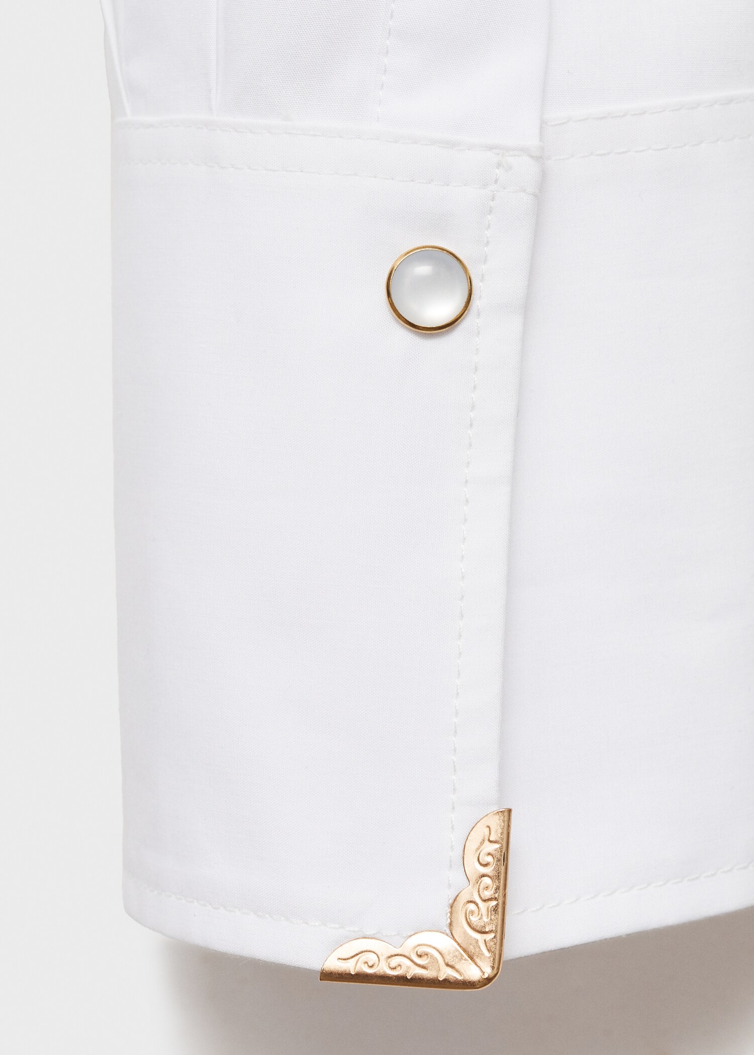 Hemd mit Metallic-Details - Detail des Artikels 0