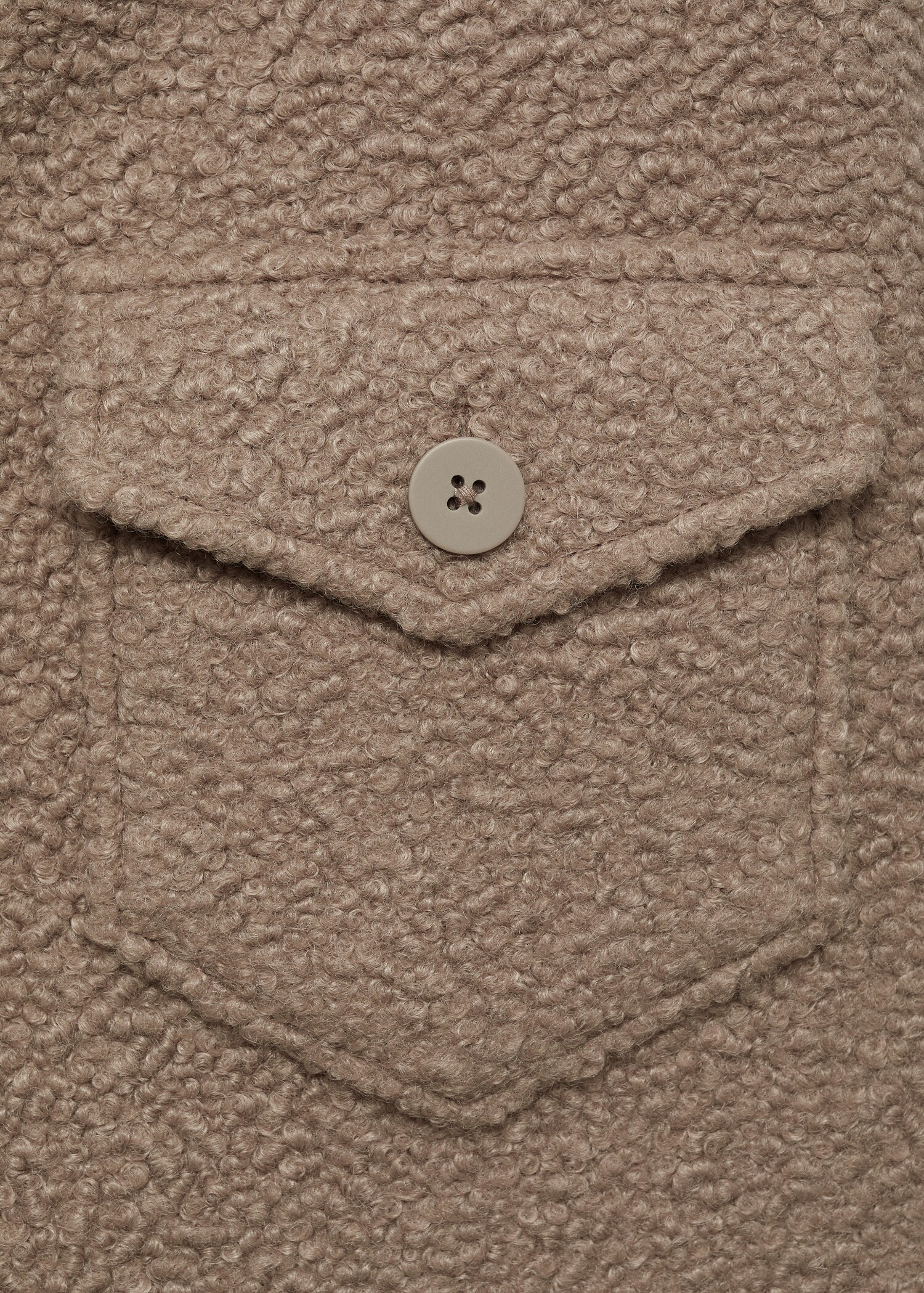Bouclé jacket with pockets - Details of the article 0