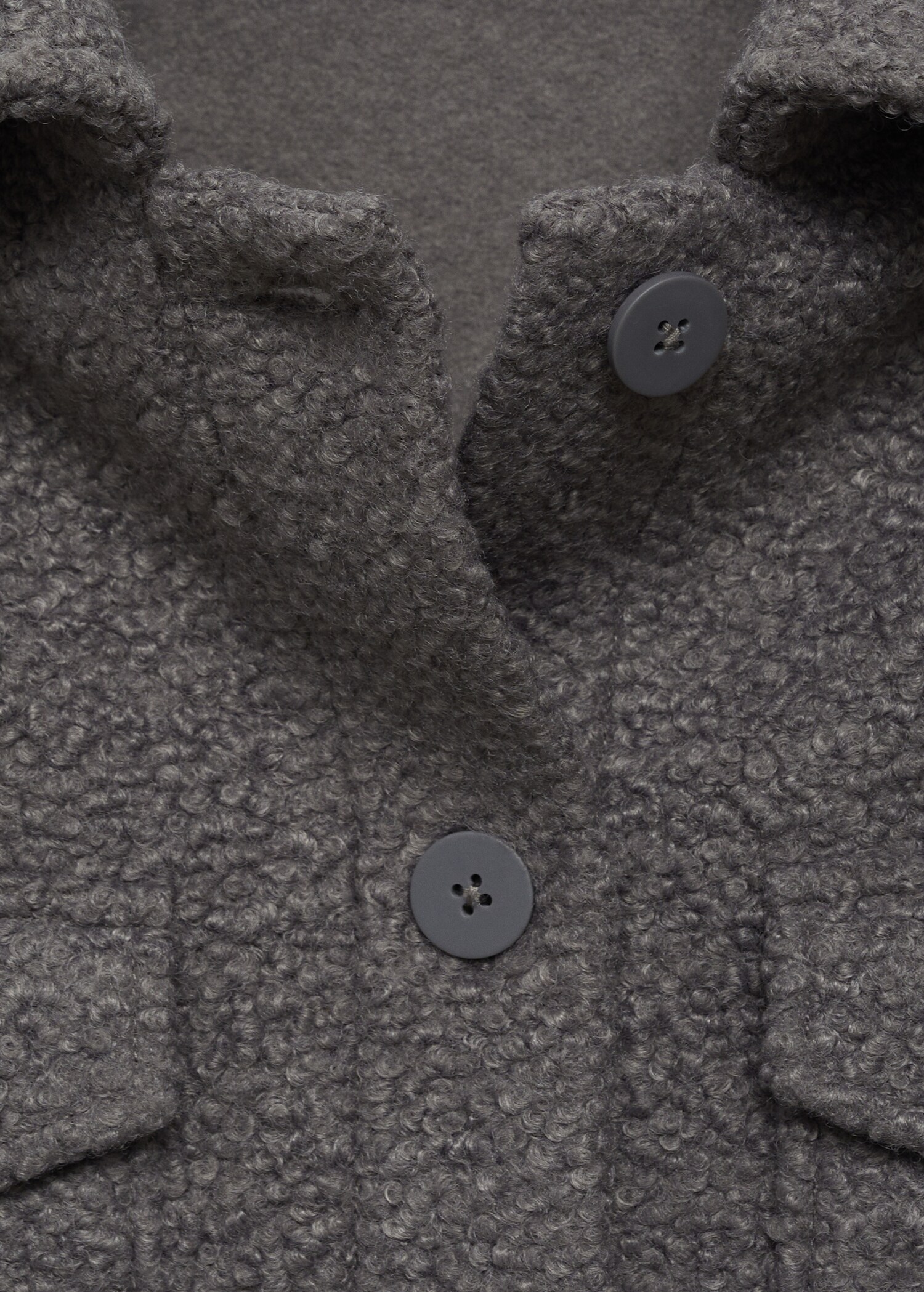 Bouclé jacket with pockets - Details of the article 8